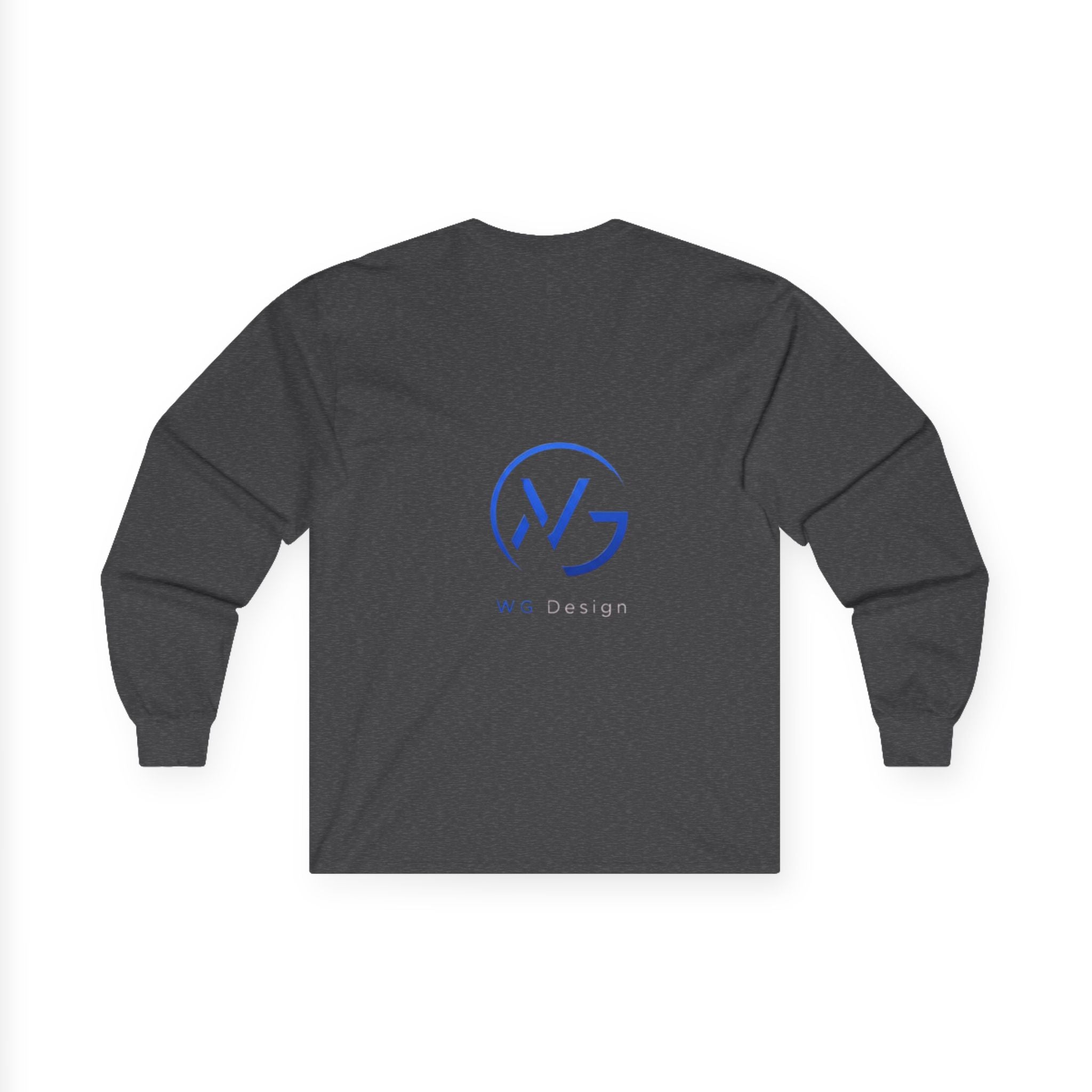 Long Sleeve Tee — Minimal WG Logo Cotton Shirt