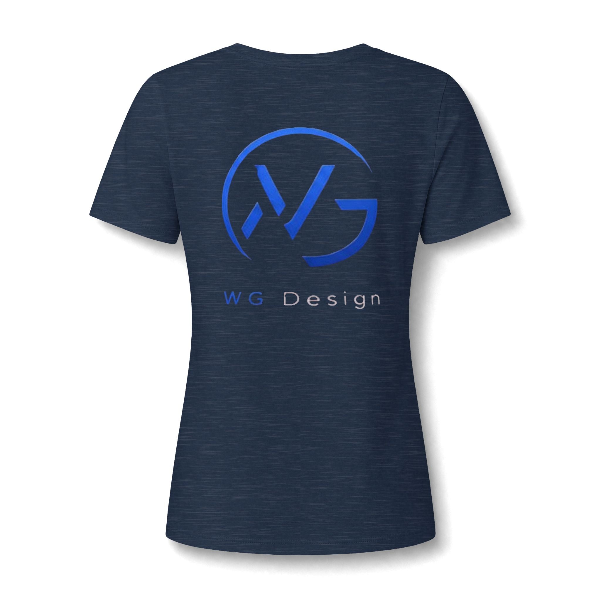 Women's Relaxed Heather CVC V-Neck Tee