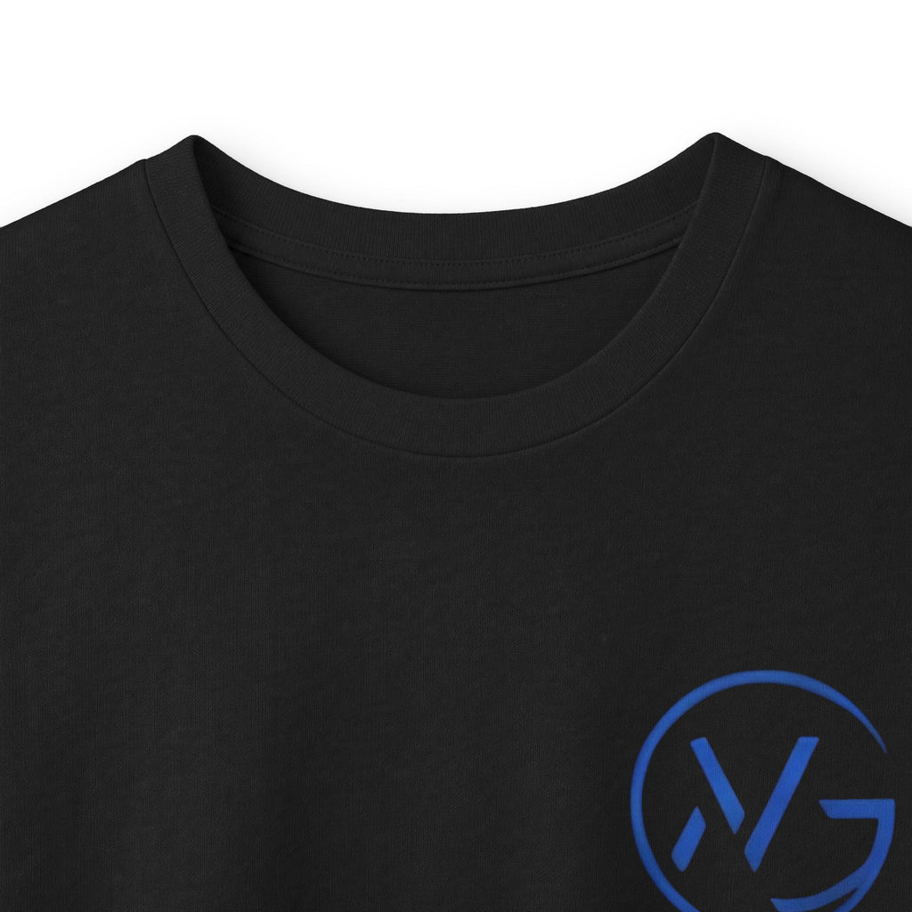 Long Sleeve Tee — Minimal WG Logo Cotton Shirt