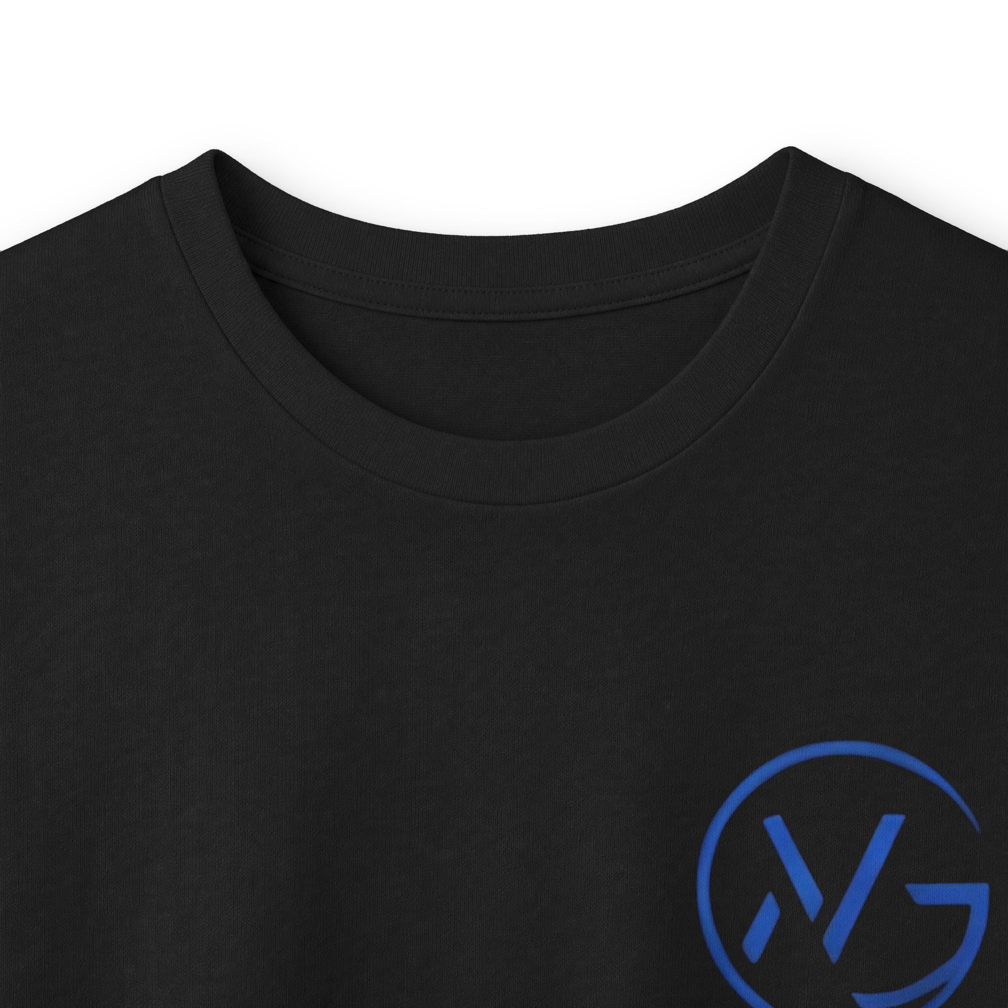 Long Sleeve Tee — Minimal WG Logo Cotton Shirt