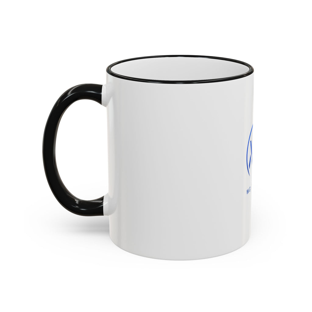 Accent Rim & Handle Mug (11oz, 15oz)