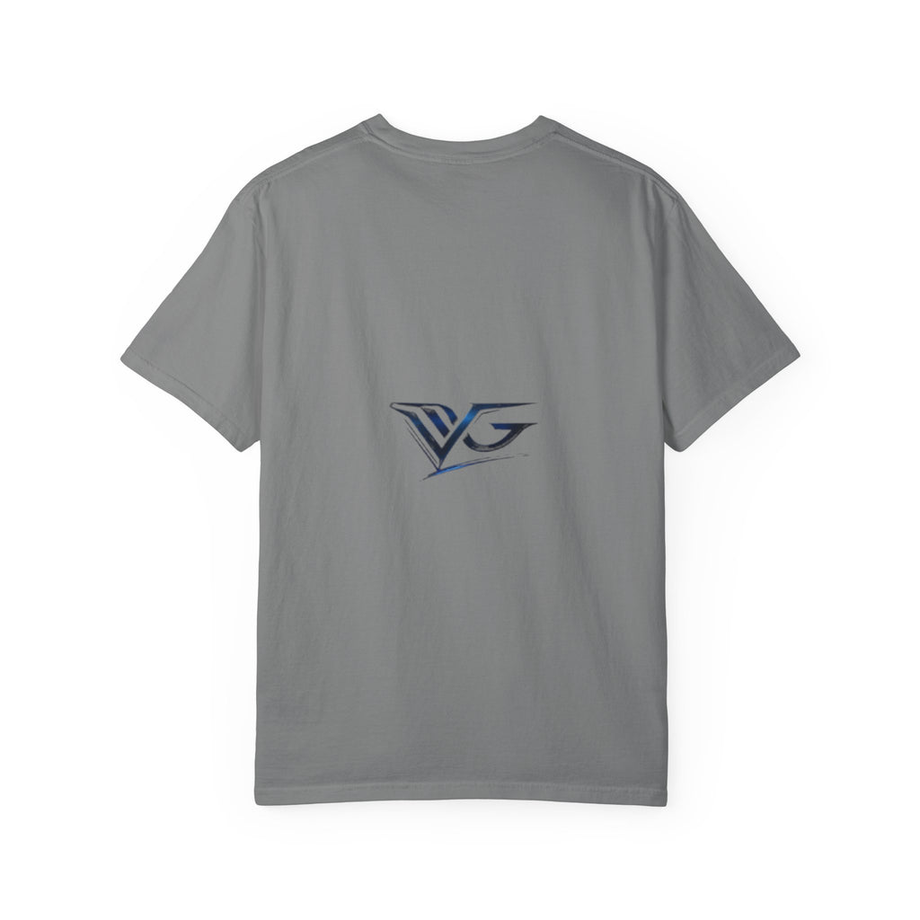 VG Logo T‑Shirt — Minimal Chest & Back Graphic Tee
