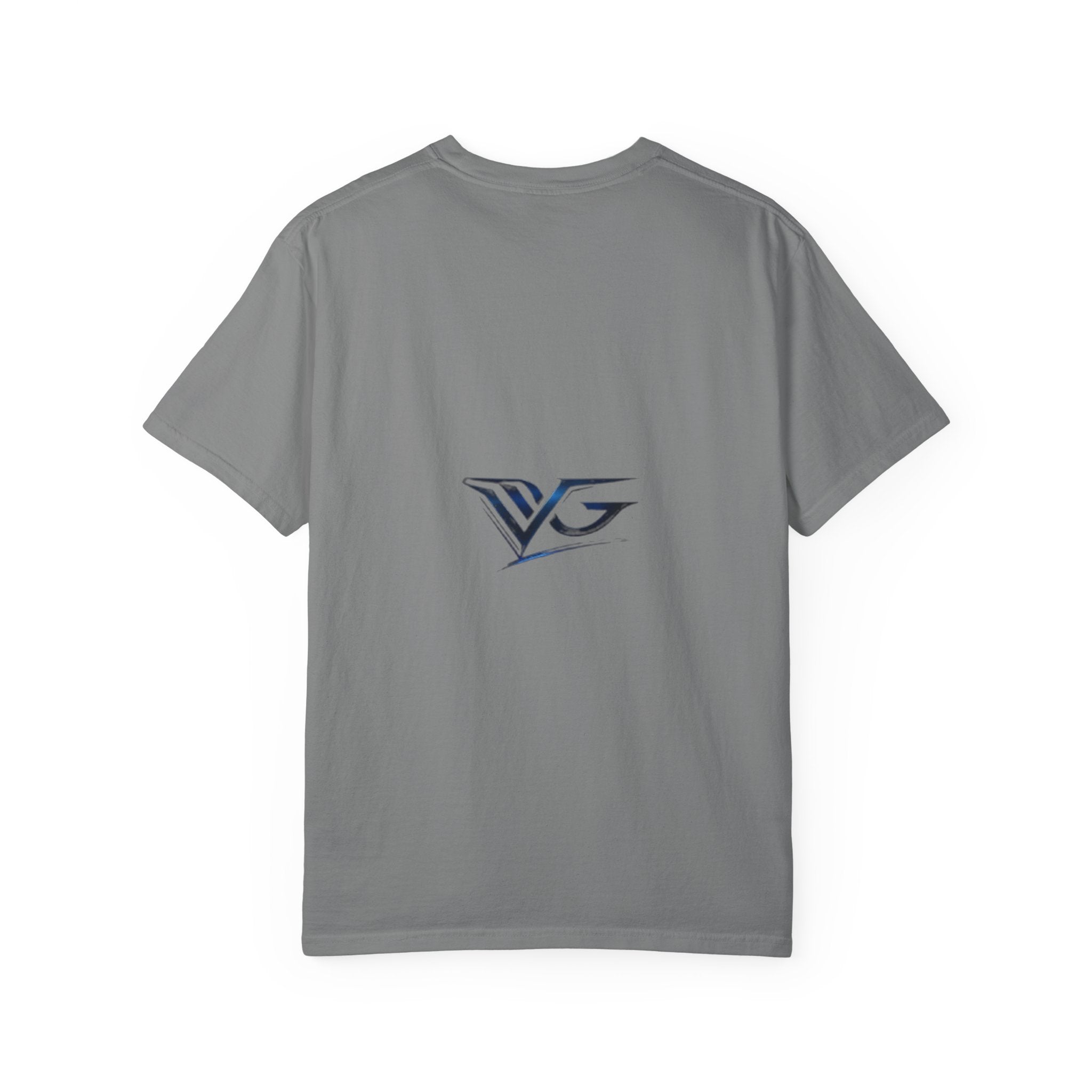 VG Logo T‑Shirt — Minimal Chest & Back Graphic Tee