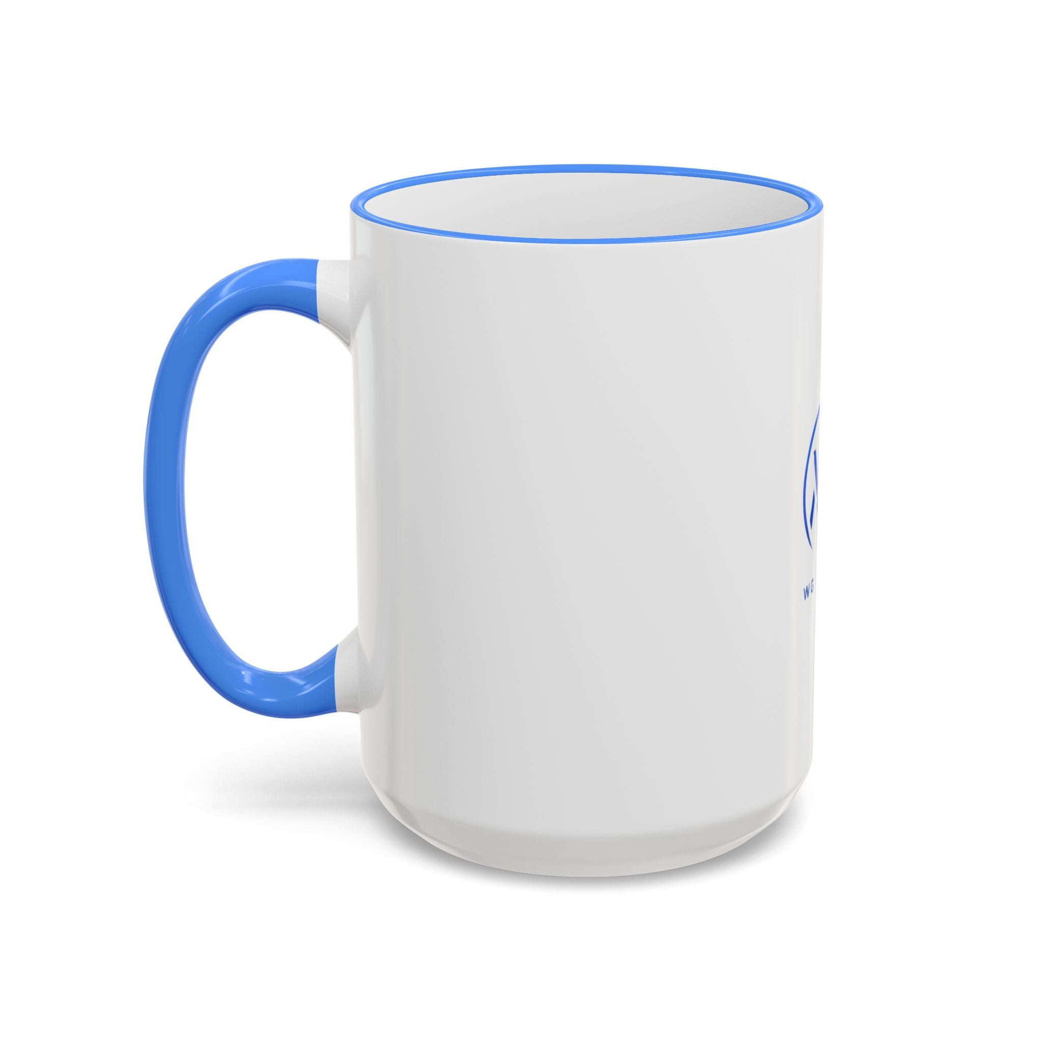 Accent Rim & Handle Mug (11oz, 15oz)