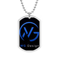 Dog Tag with Chain