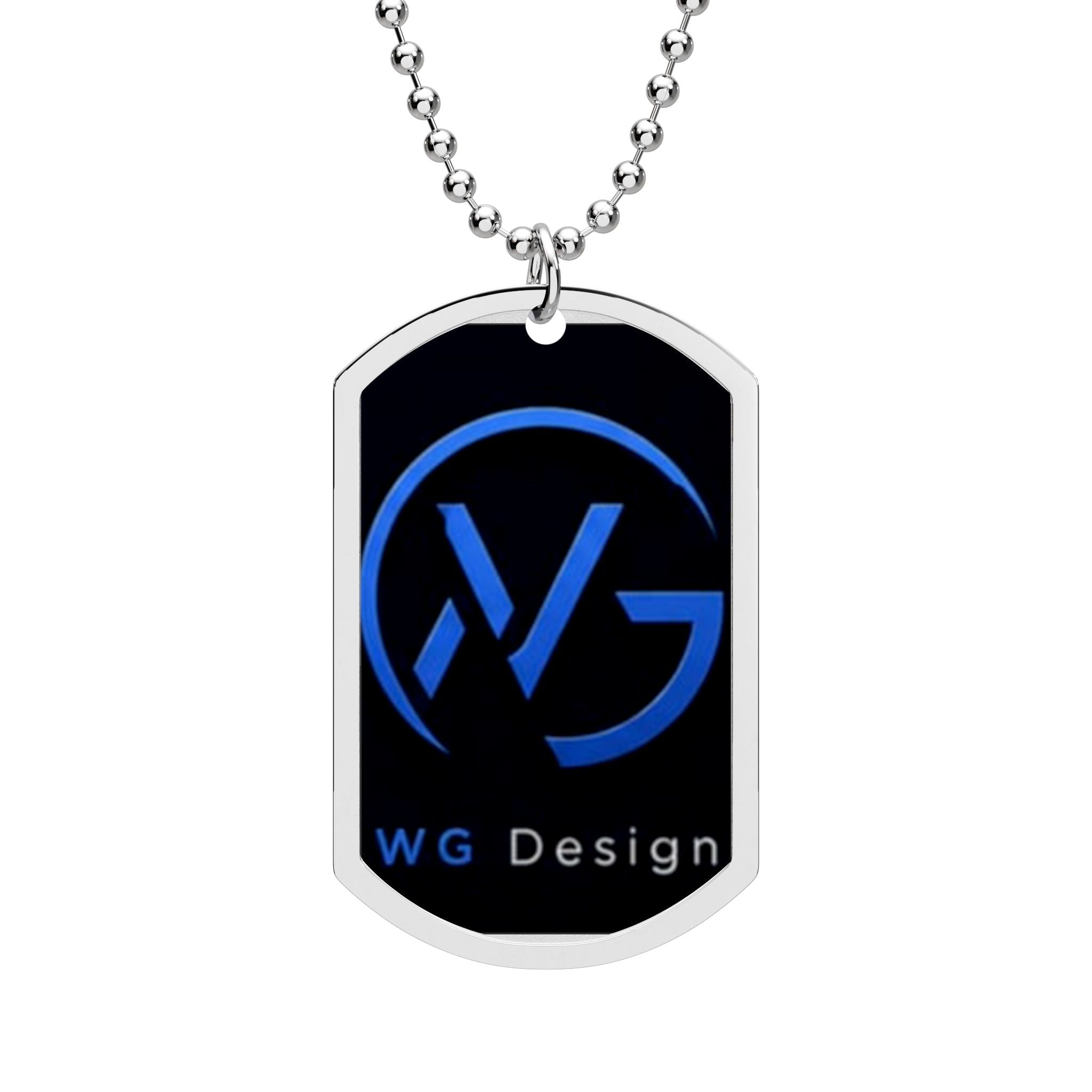 Dog Tag with Chain