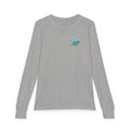 VG Kids Long Sleeve Tee — Youth Jersey Kids' Shirt with Colorful Logo