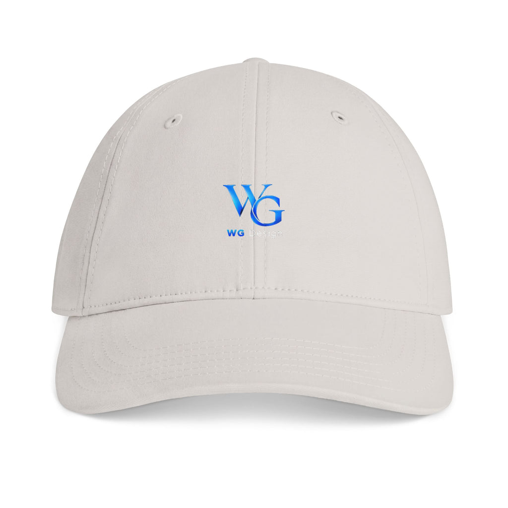 WG Design Embroidered Cap — Minimal Logo Baseball Hat