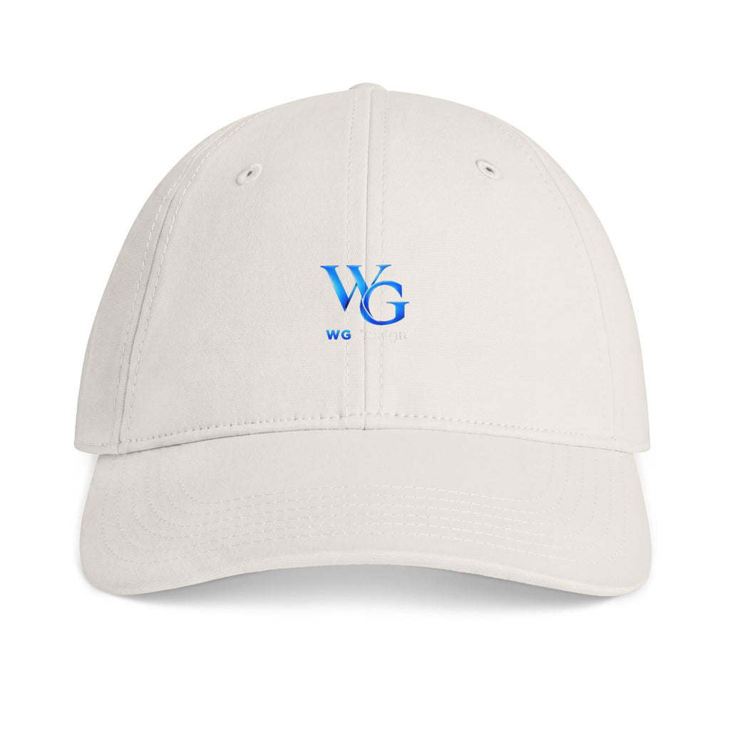 WG Design Embroidered Cap — Minimal Logo Baseball Hat