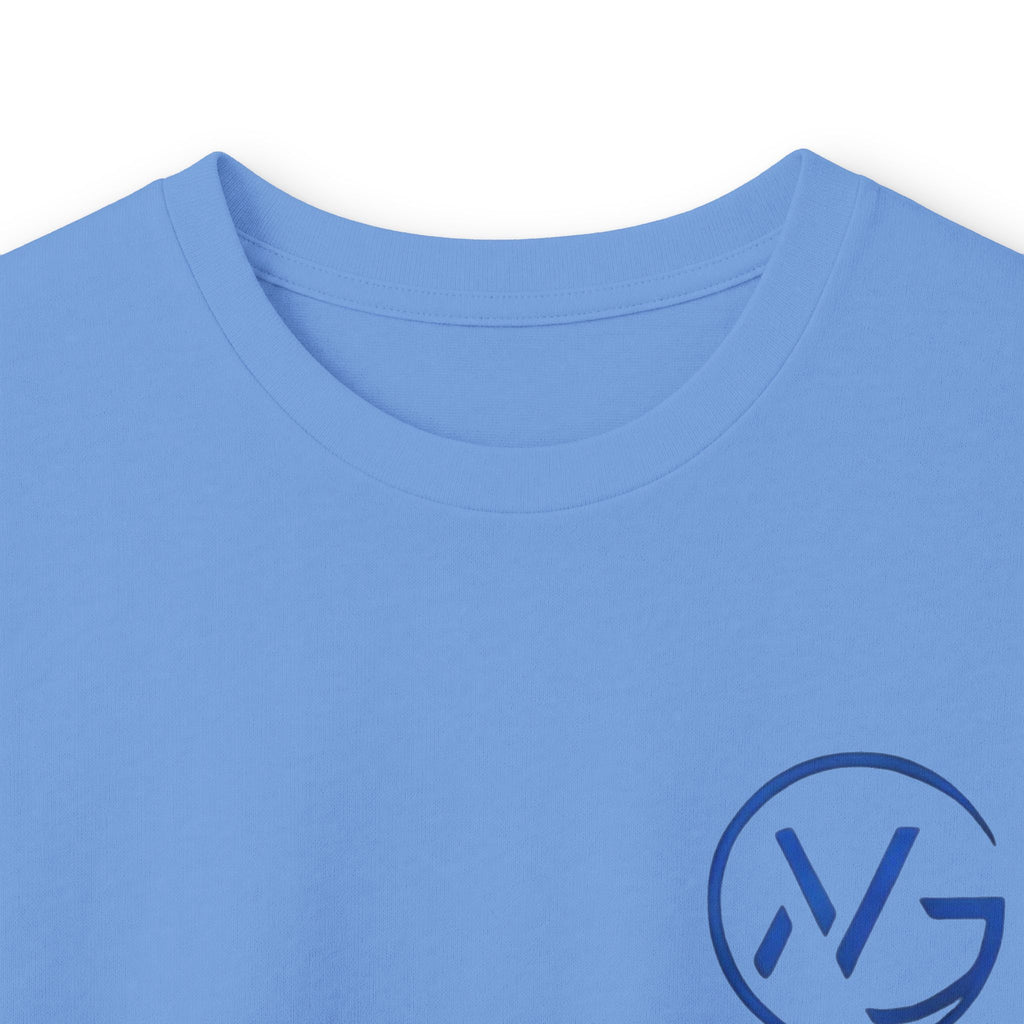 Long Sleeve Tee — Minimal WG Logo Cotton Shirt