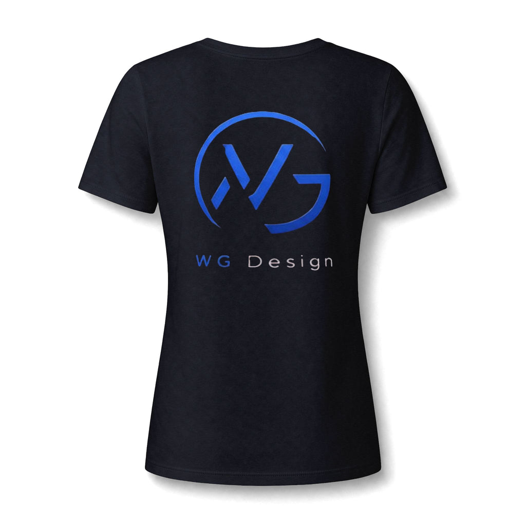 Women's Relaxed Heather CVC V-Neck Tee