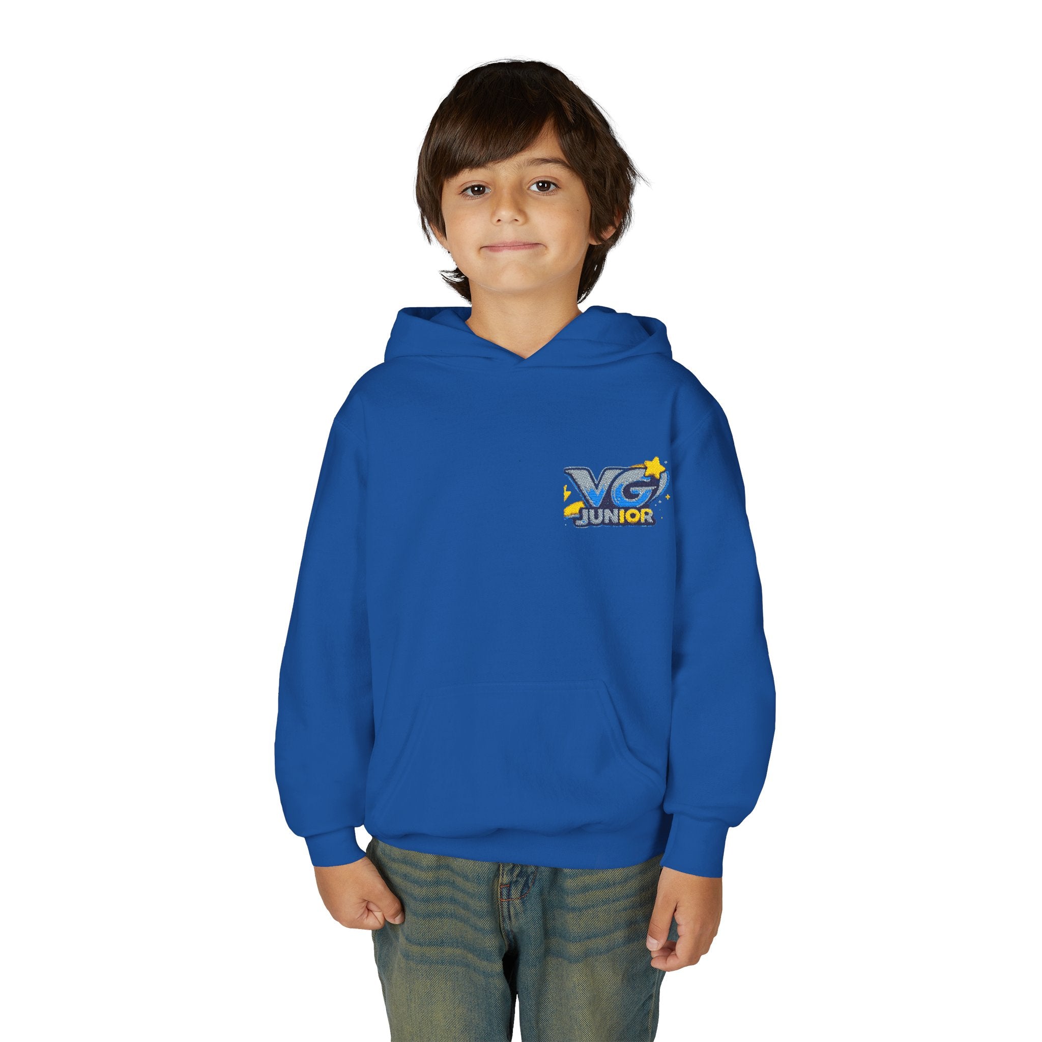 Youth Heavy Blend Hooded Sweatshirt