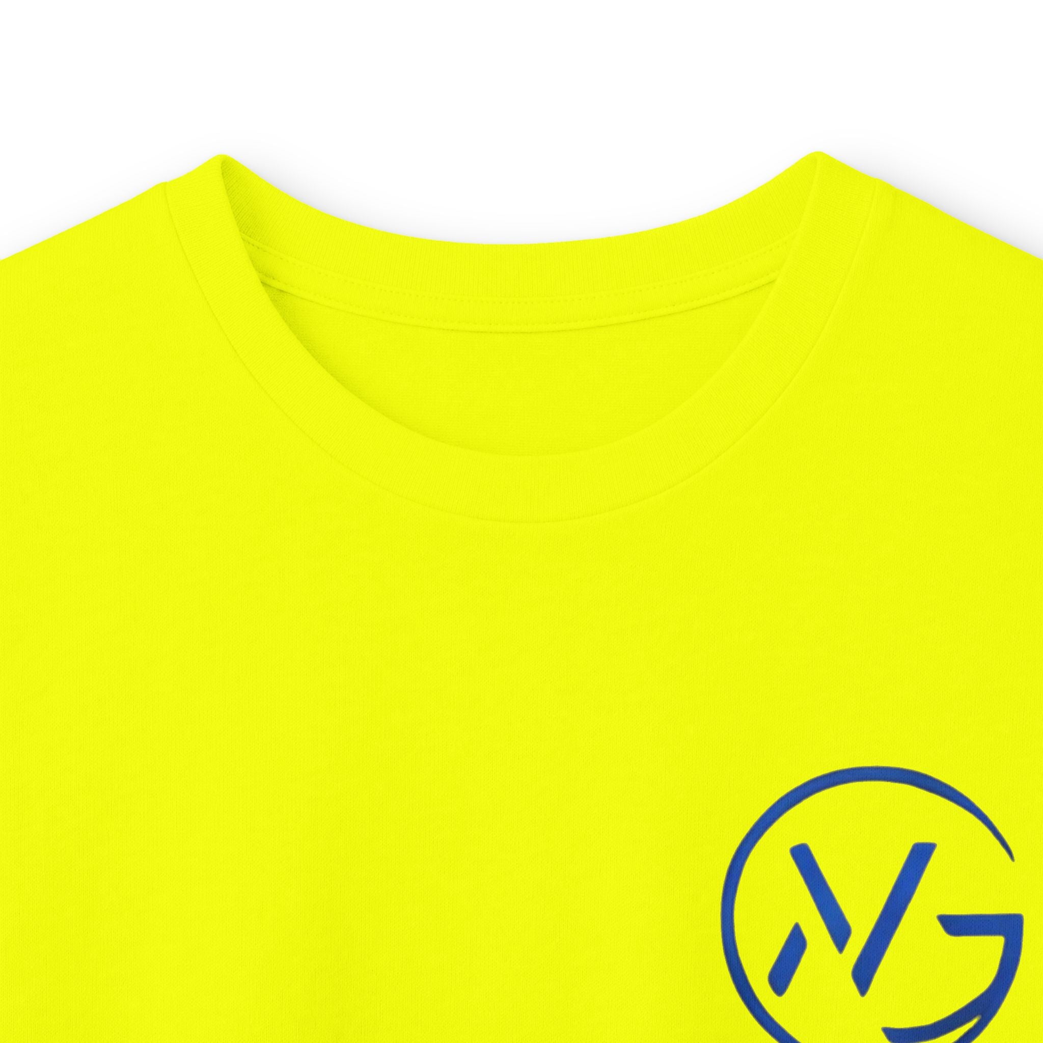 Long Sleeve Tee — Minimal WG Logo Cotton Shirt