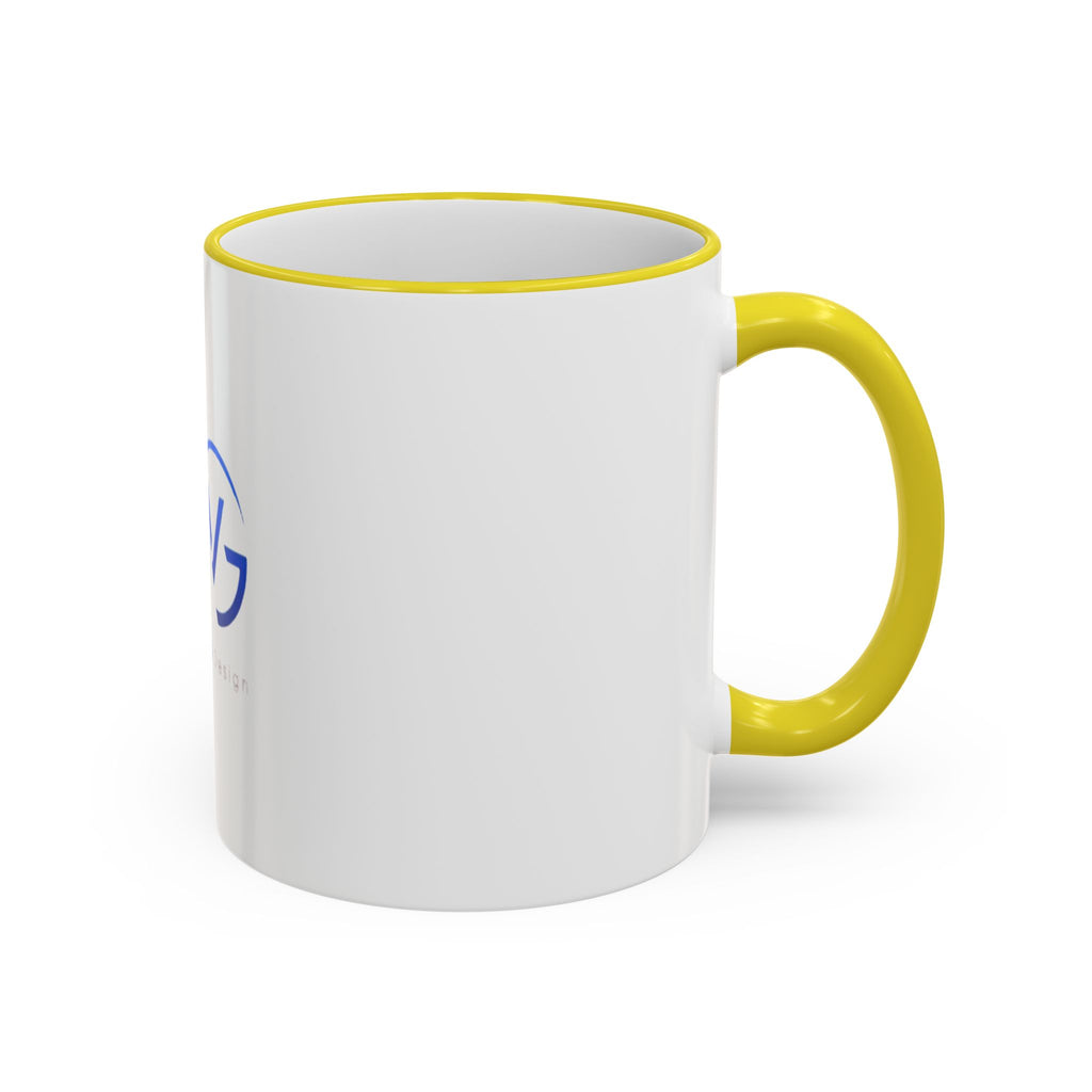 Accent Rim & Handle Mug (11oz, 15oz)