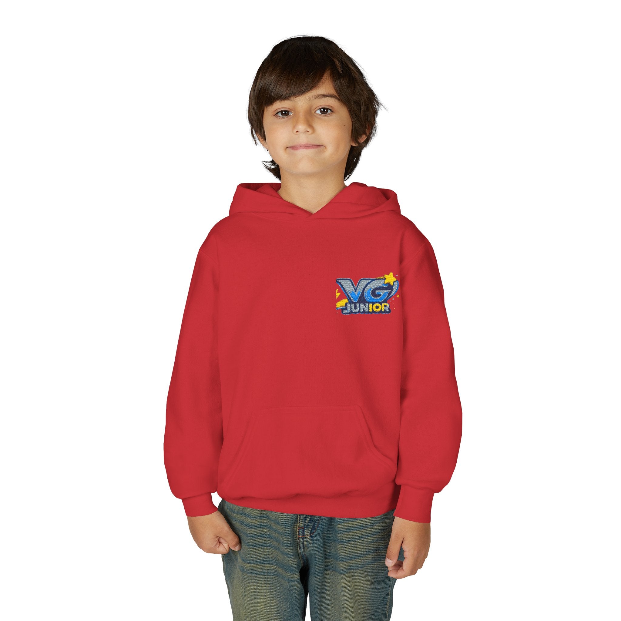 Youth Heavy Blend Hooded Sweatshirt