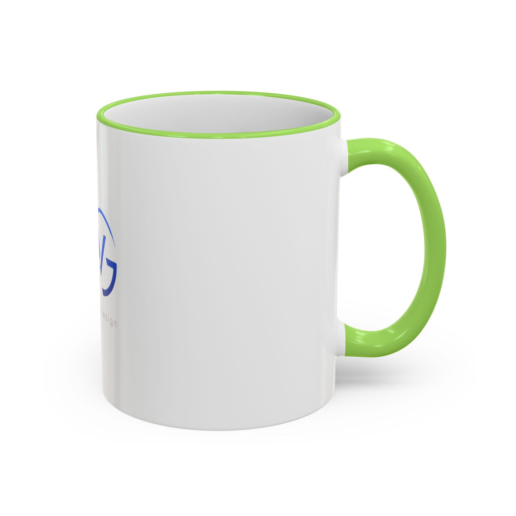 Accent Rim & Handle Mug (11oz, 15oz)