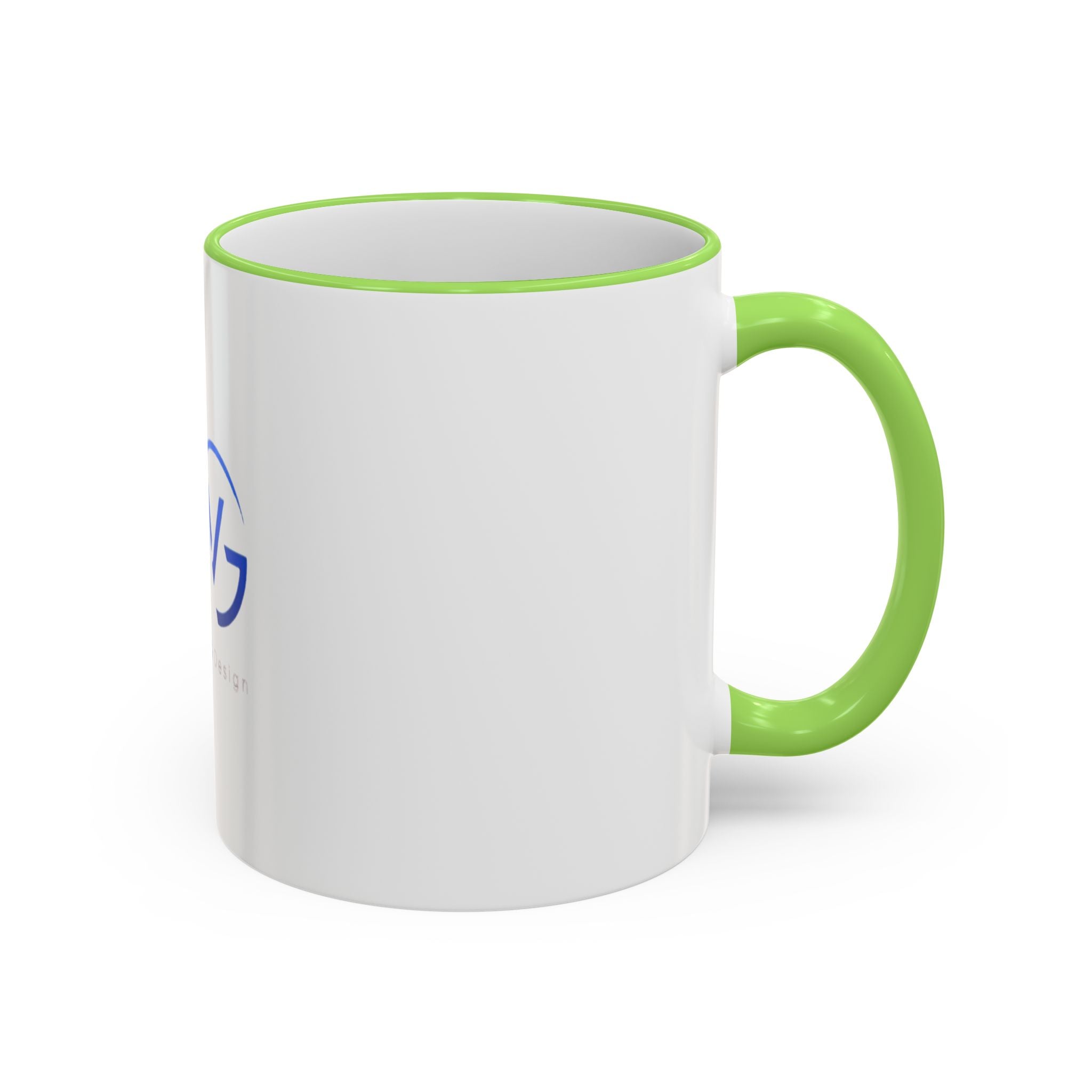 Accent Rim & Handle Mug (11oz, 15oz)