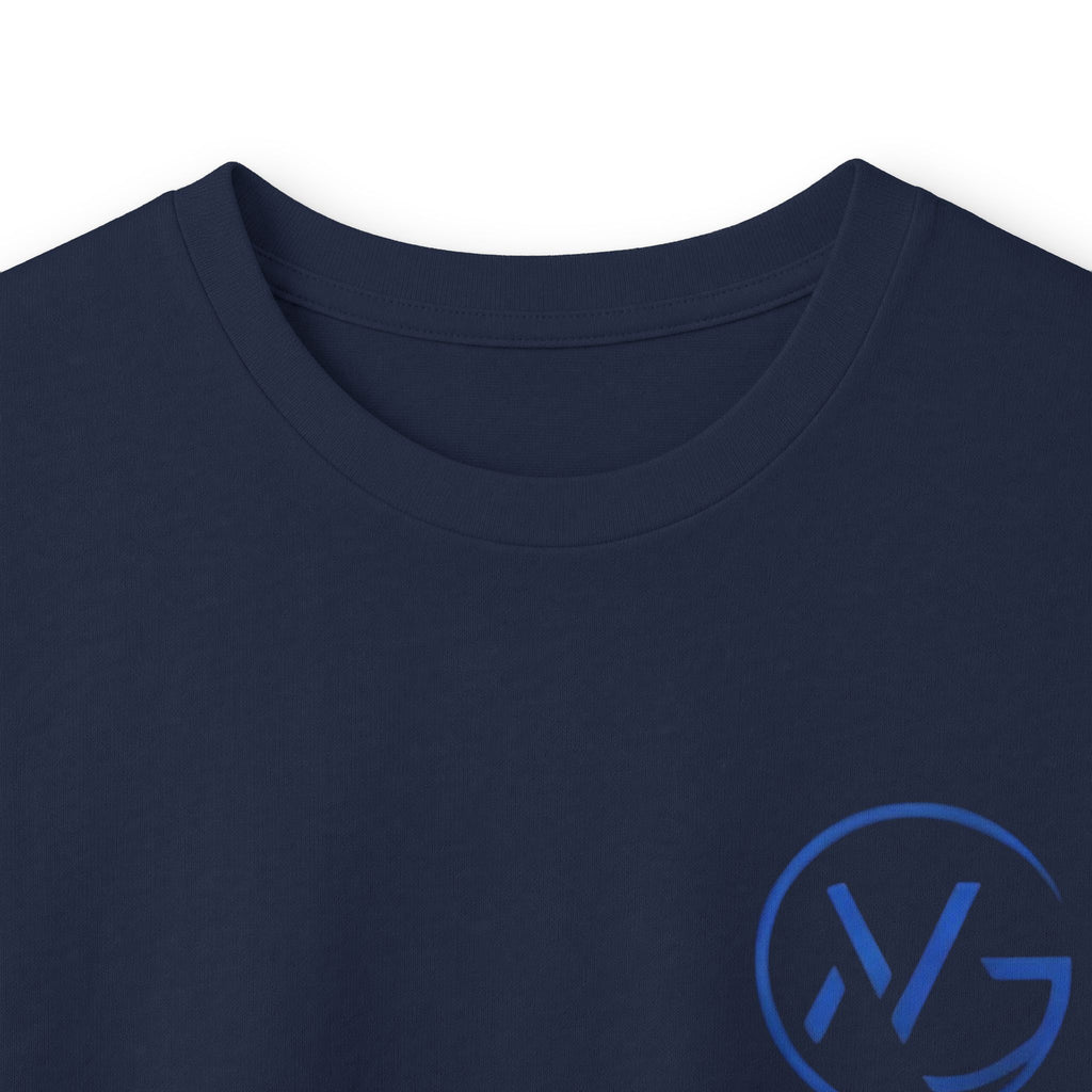 Long Sleeve Tee — Minimal WG Logo Cotton Shirt