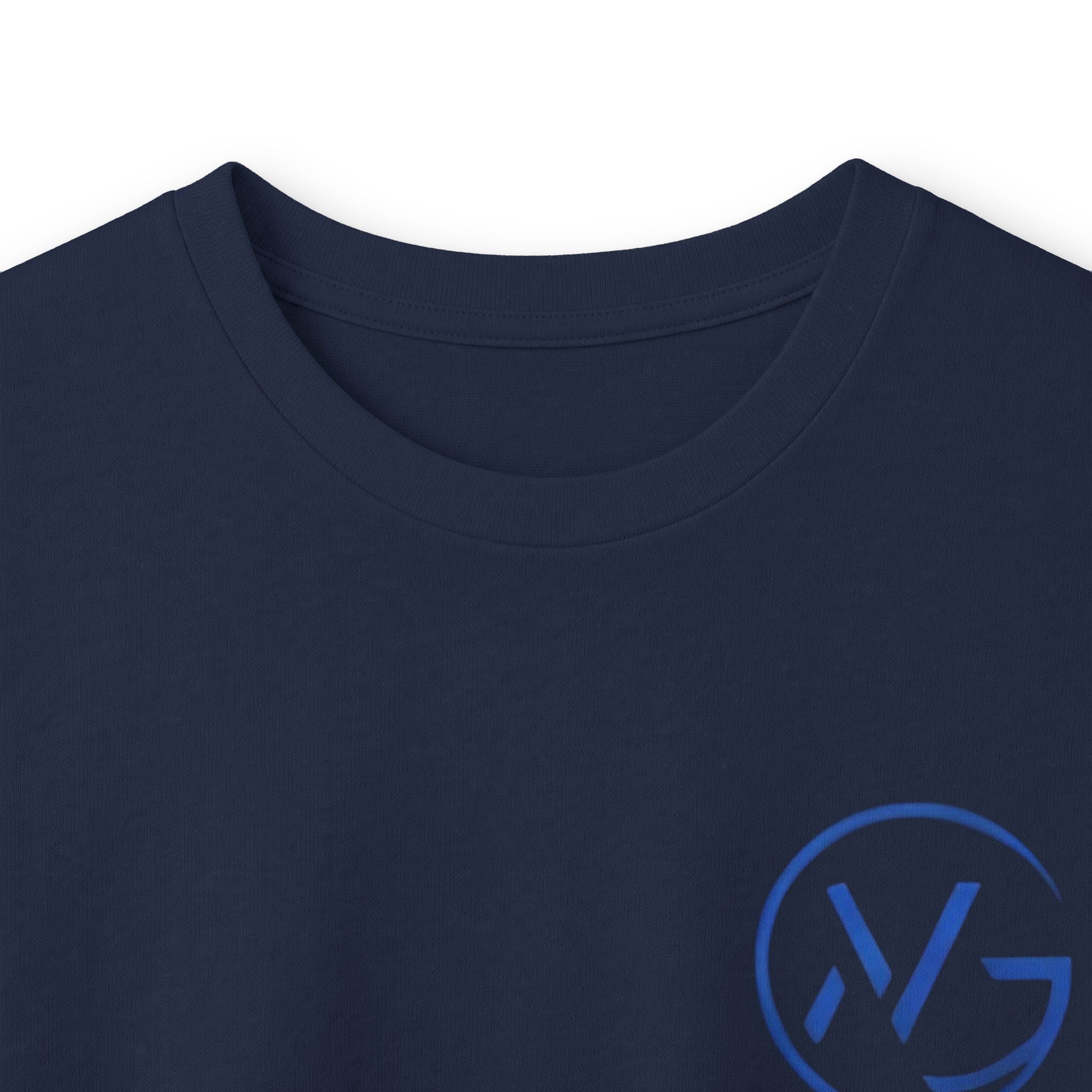 Long Sleeve Tee — Minimal WG Logo Cotton Shirt