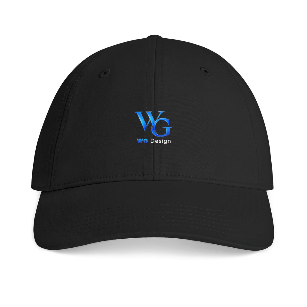 WG Design Embroidered Cap — Minimal Logo Baseball Hat