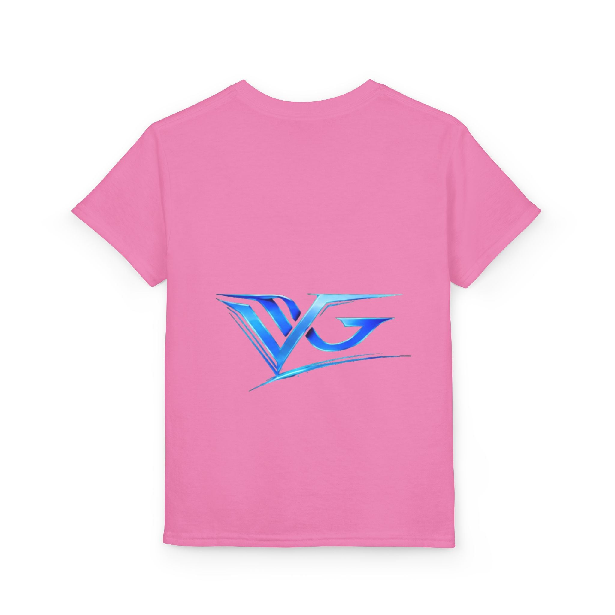 Youth T-Shirt — Blue VG Logo Graphic Performance Tee