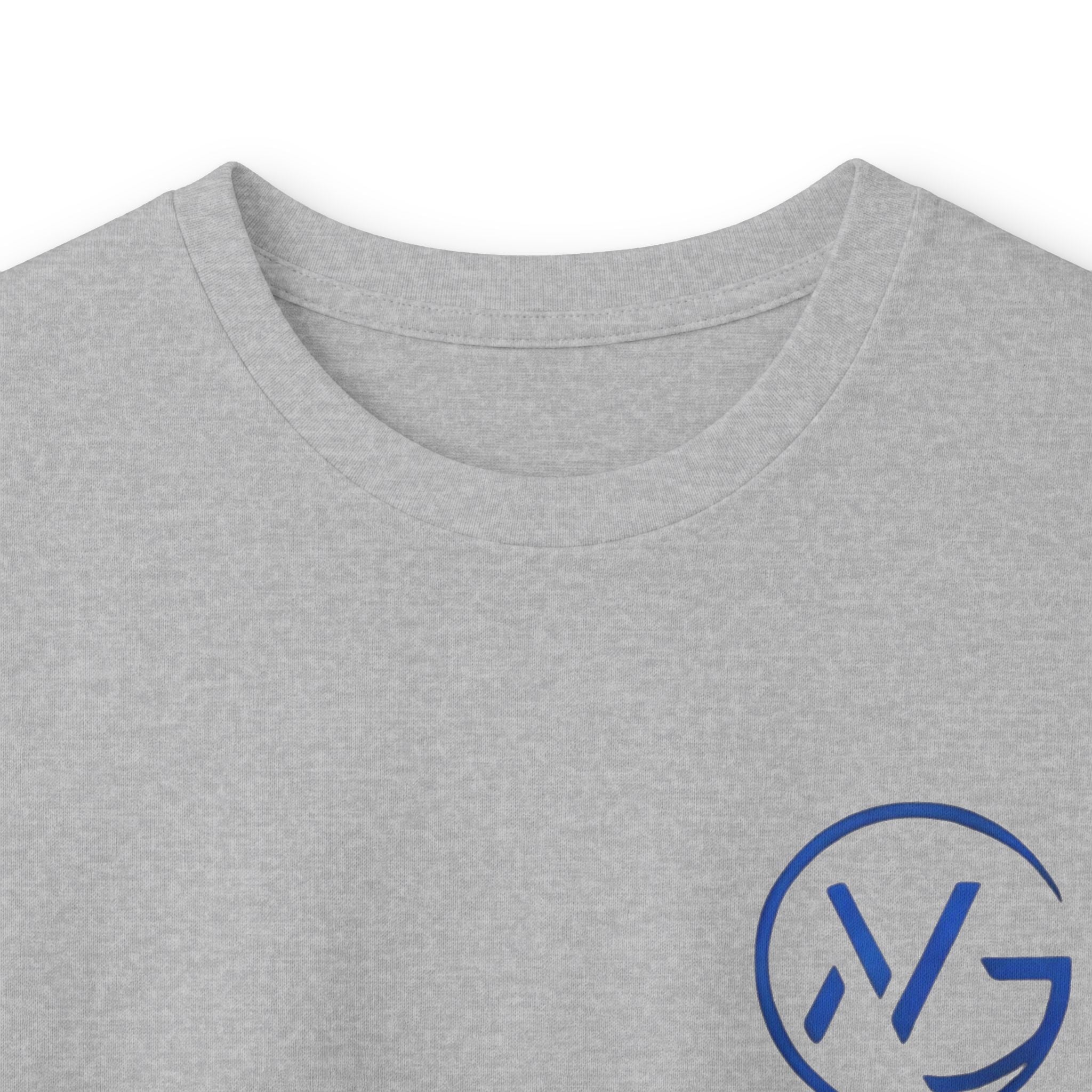 Long Sleeve Tee — Minimal WG Logo Cotton Shirt