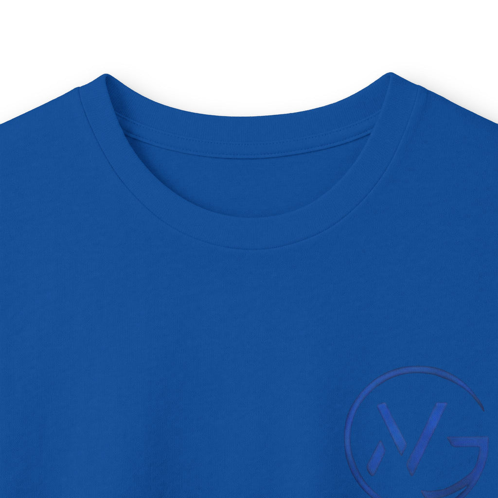 Long Sleeve Tee — Minimal WG Logo Cotton Shirt
