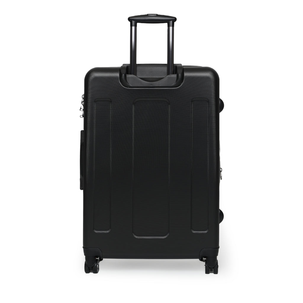 Hard-Shell Carry-On Suitcase with Custom VG Design Logo