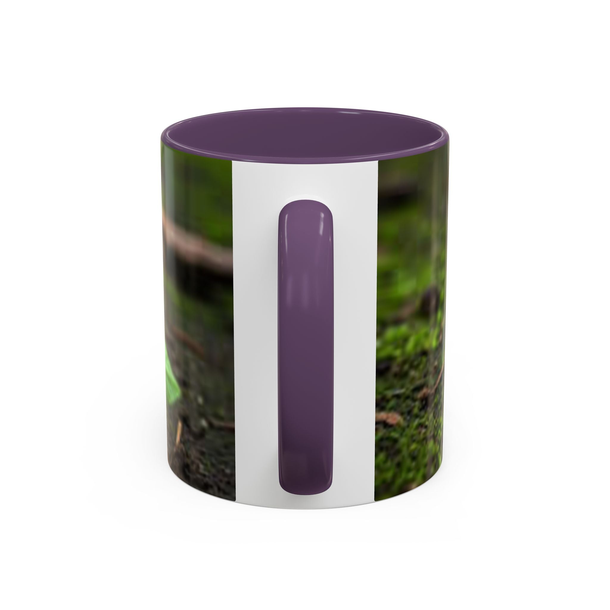 Leafcutter Ants Photo Accent Coffee Mug (11/15 oz)