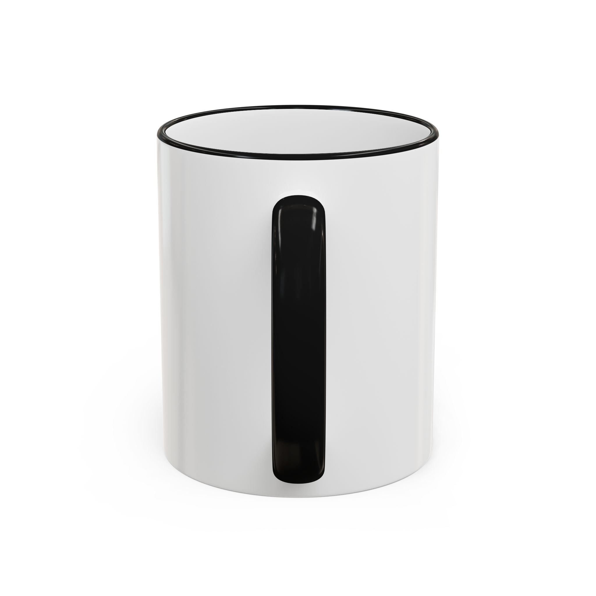 Accent Rim & Handle Mug (11oz, 15oz)