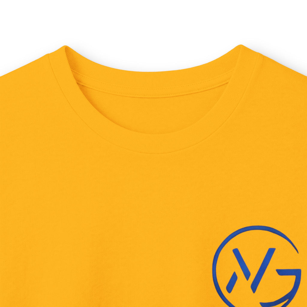 Long Sleeve Tee — Minimal WG Logo Cotton Shirt