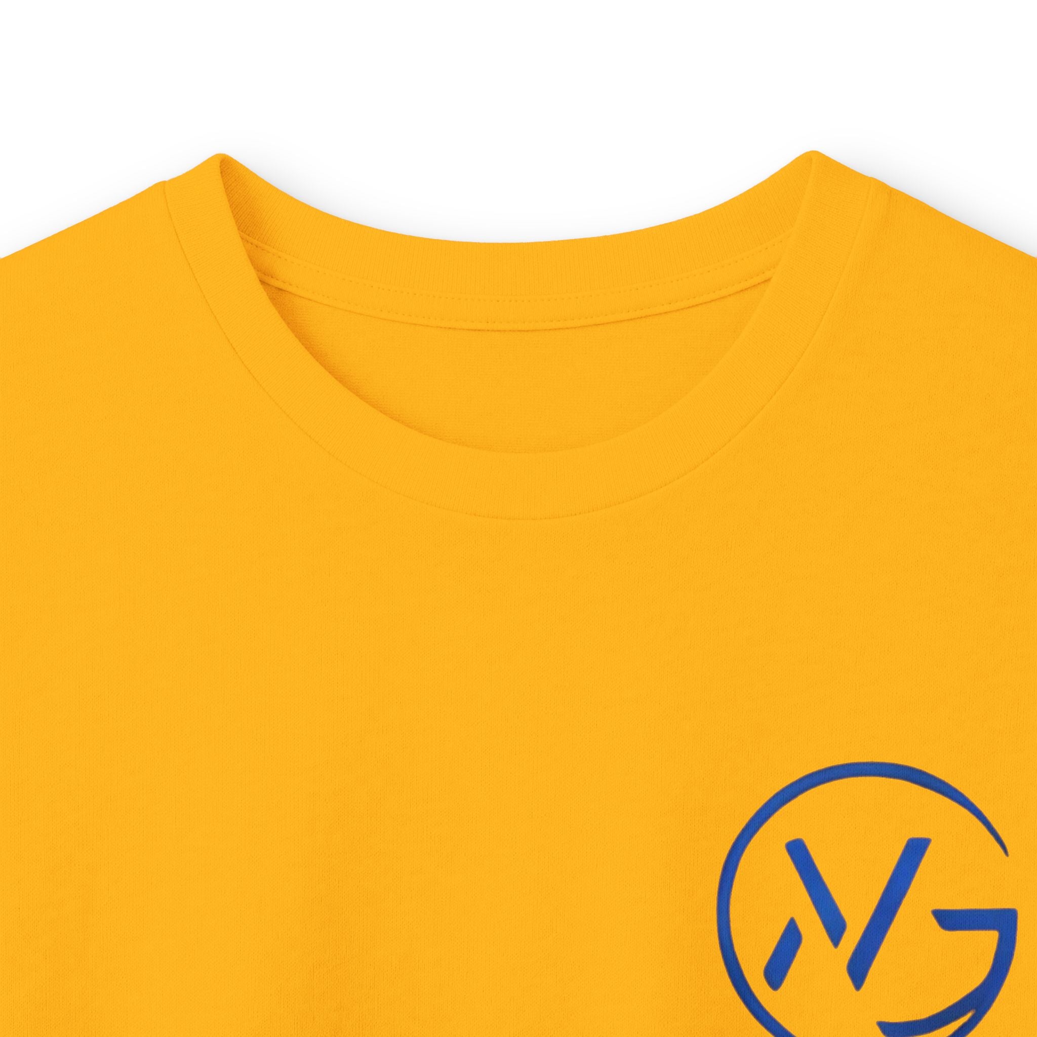 Long Sleeve Tee — Minimal WG Logo Cotton Shirt