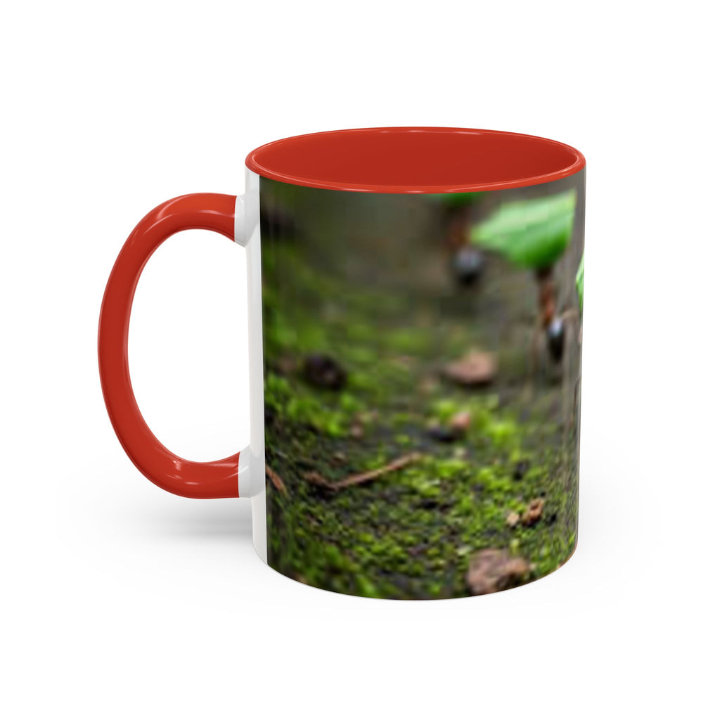 Leafcutter Ants Photo Accent Coffee Mug (11/15 oz)