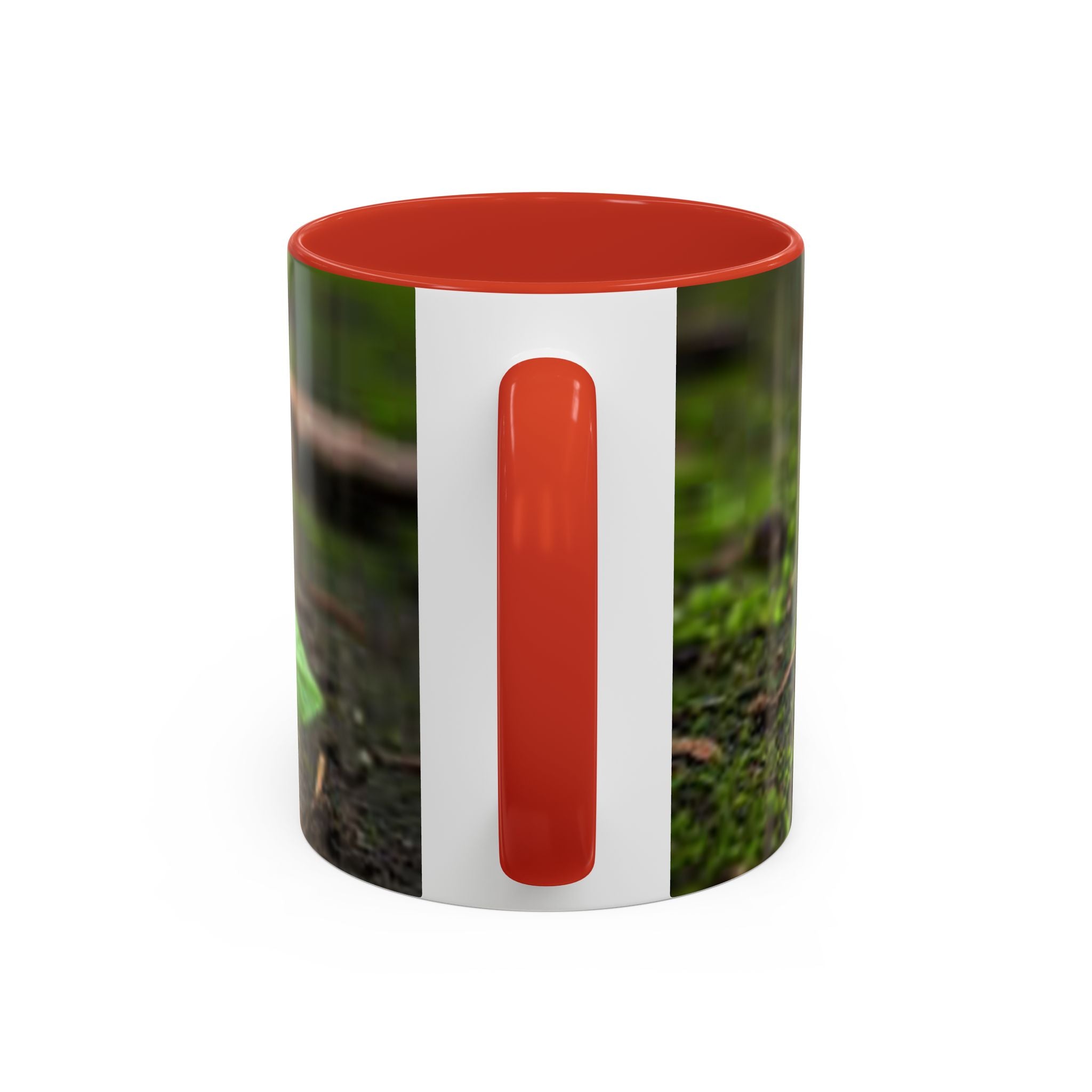 Leafcutter Ants Photo Accent Coffee Mug (11/15 oz)
