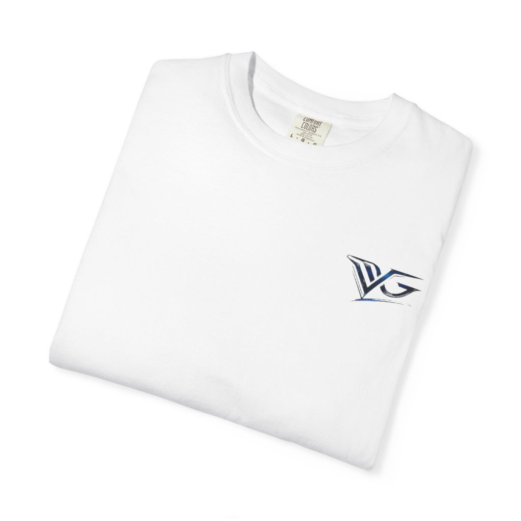 VG Logo T‑Shirt — Minimal Chest & Back Graphic Tee