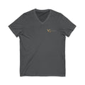 VG Gold Monogram V-Neck Tee
