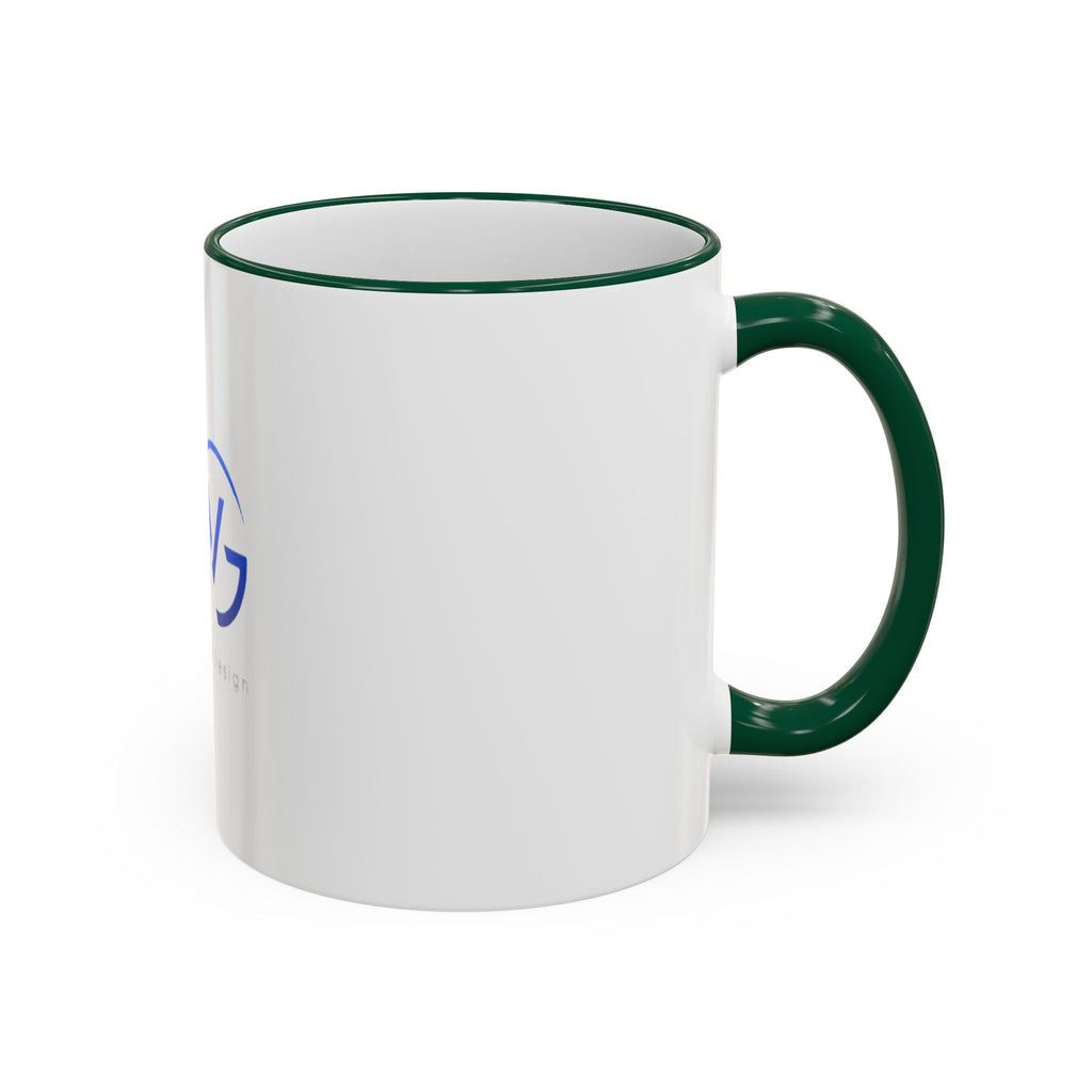 Accent Rim & Handle Mug (11oz, 15oz)