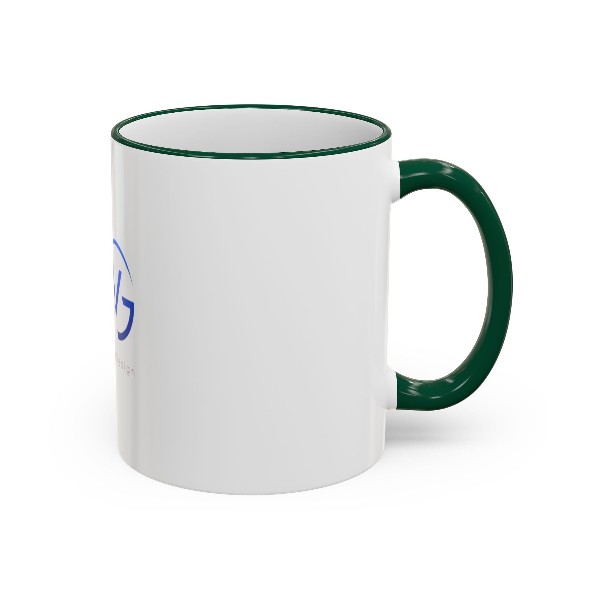 Accent Rim & Handle Mug (11oz, 15oz)