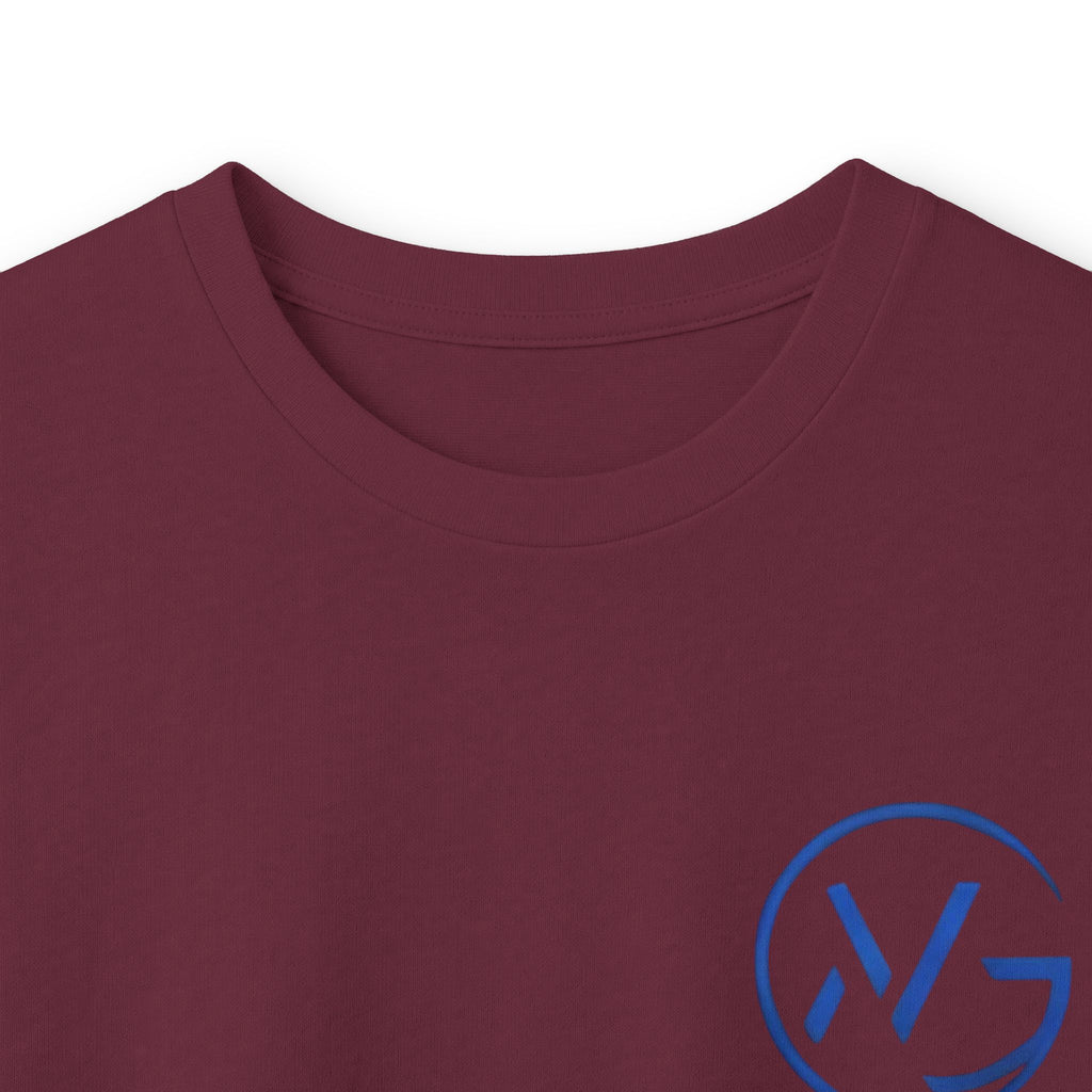 Long Sleeve Tee — Minimal WG Logo Cotton Shirt
