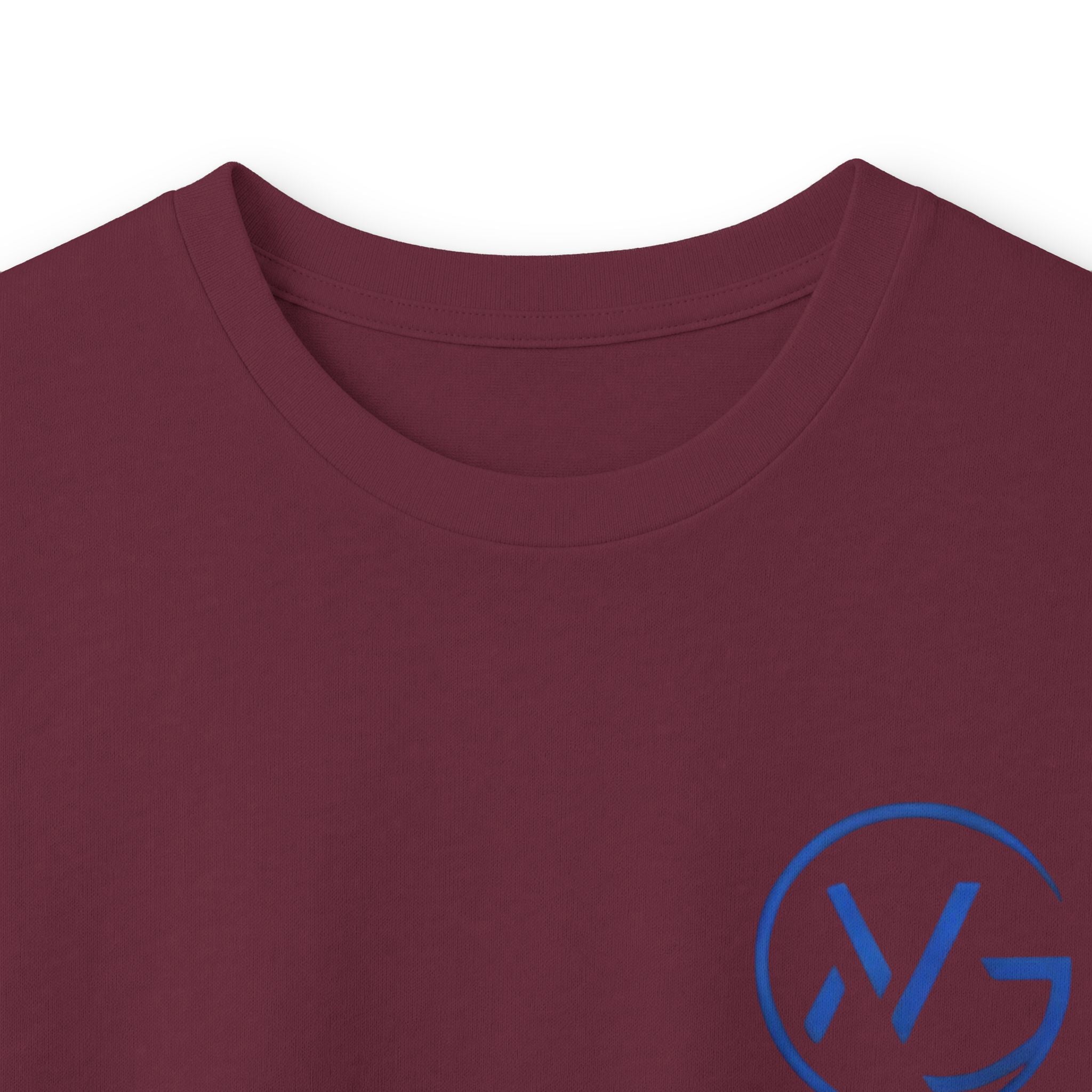 Long Sleeve Tee — Minimal WG Logo Cotton Shirt