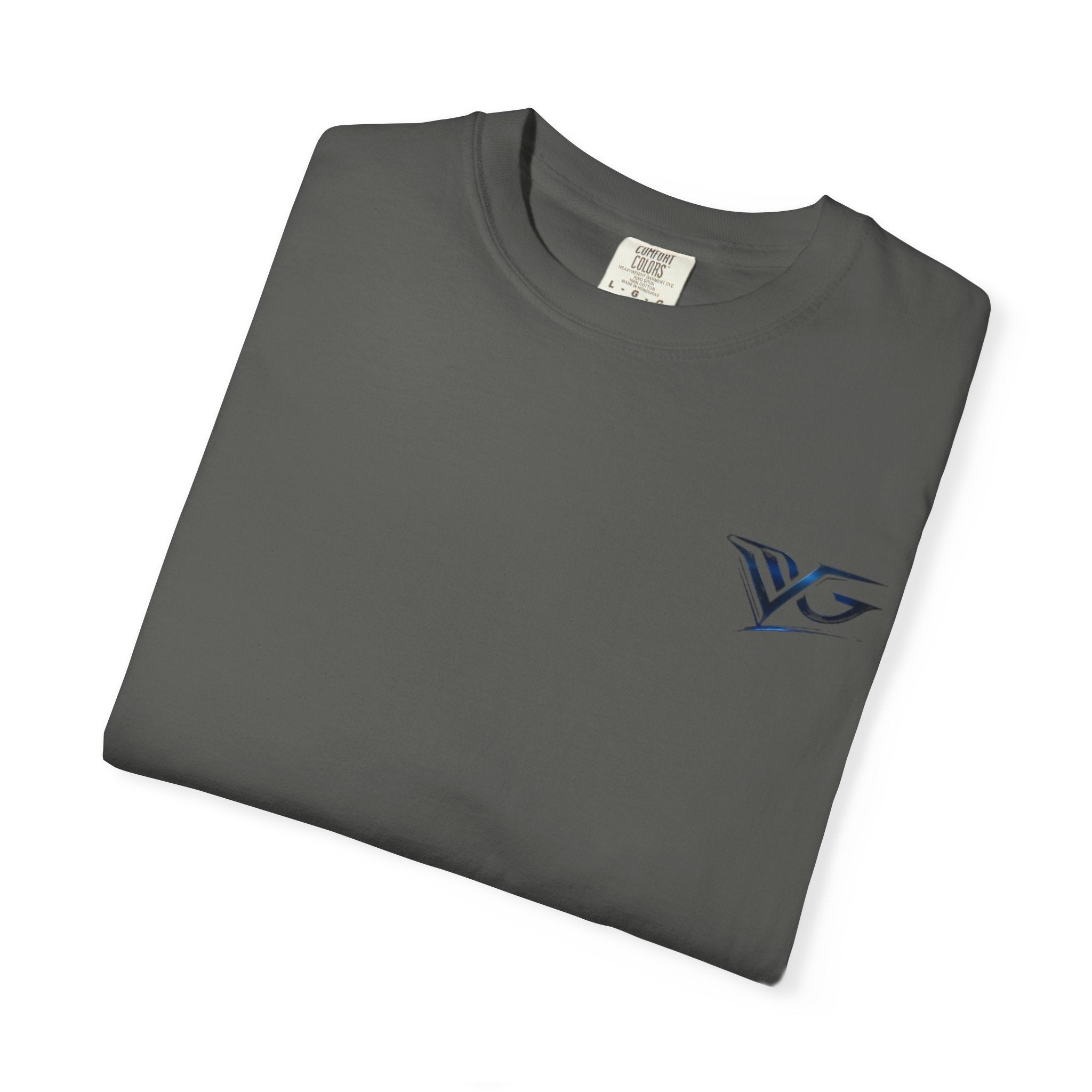 VG Logo T‑Shirt — Minimal Chest & Back Graphic Tee