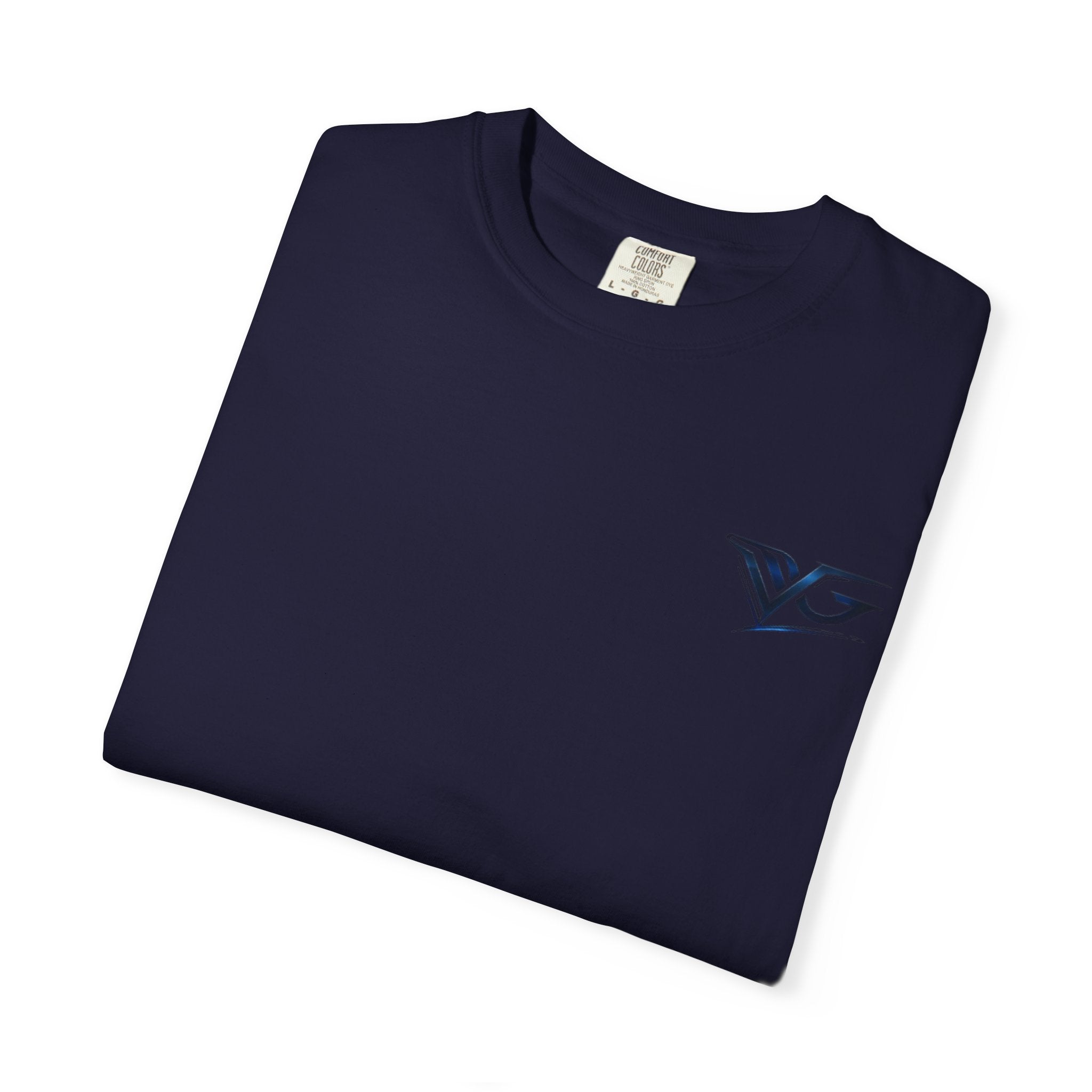 VG Logo T‑Shirt — Minimal Chest & Back Graphic Tee