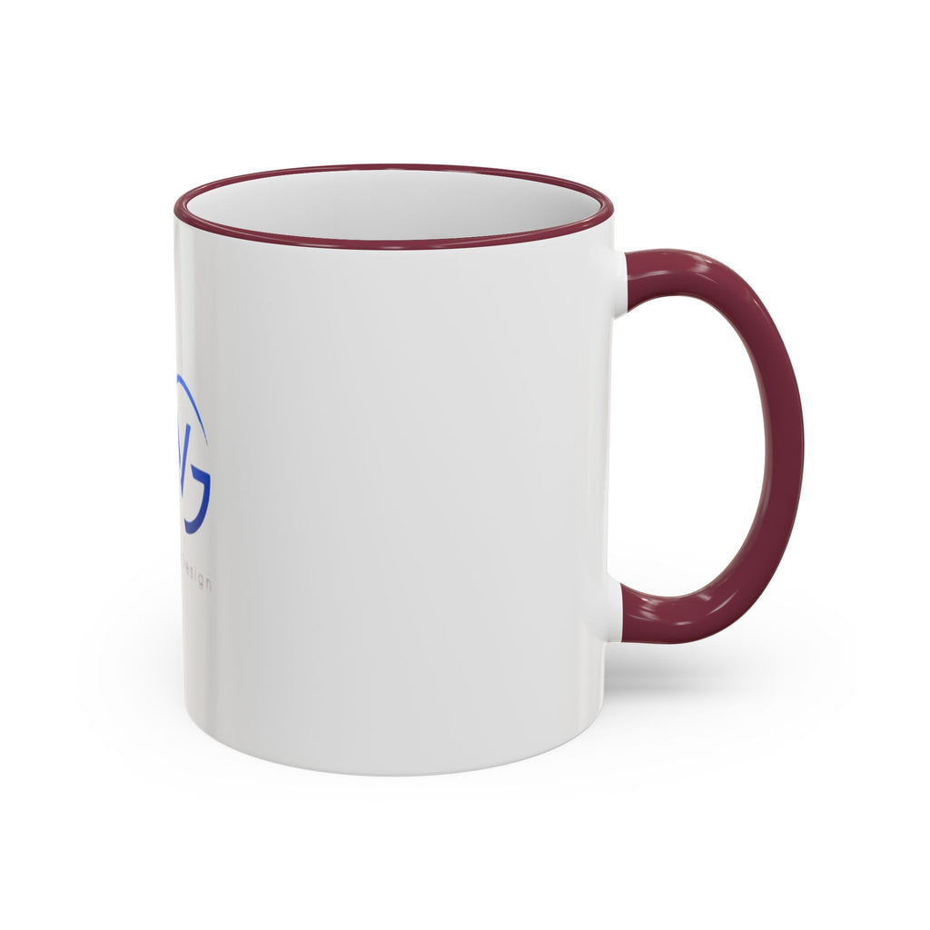 Accent Rim & Handle Mug (11oz, 15oz)