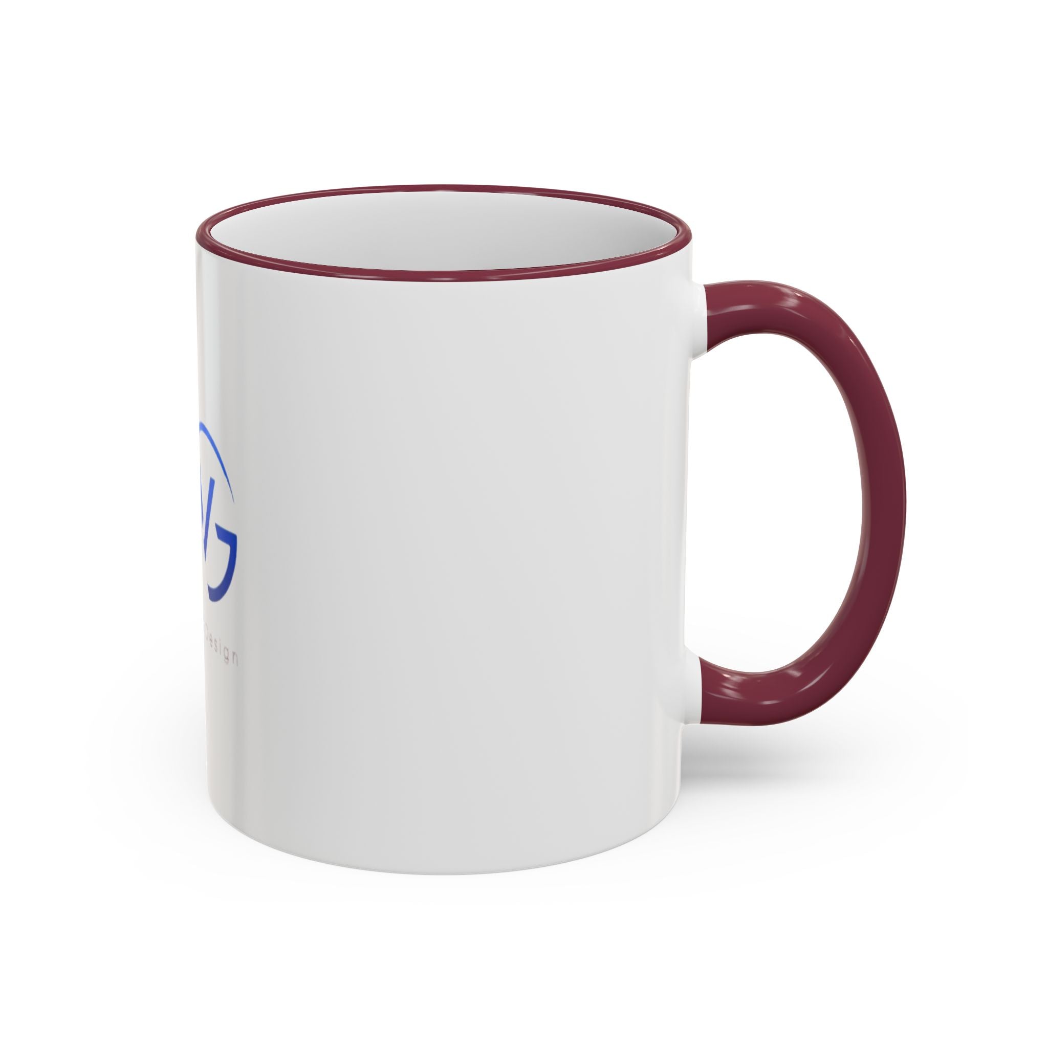 Accent Rim & Handle Mug (11oz, 15oz)
