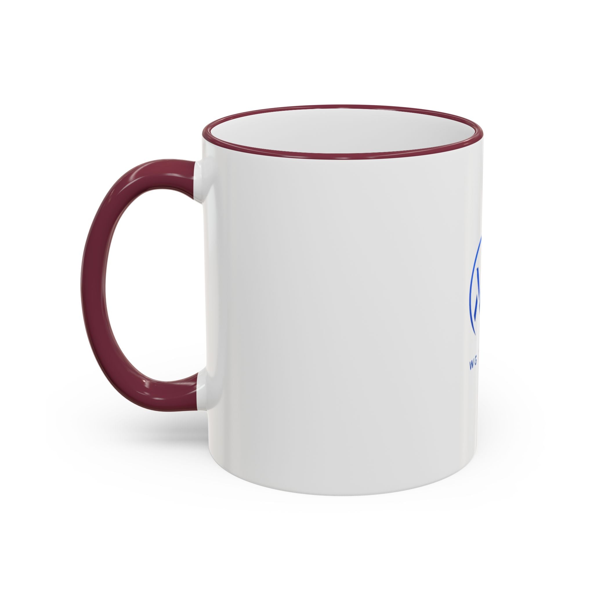 Accent Rim & Handle Mug (11oz, 15oz)