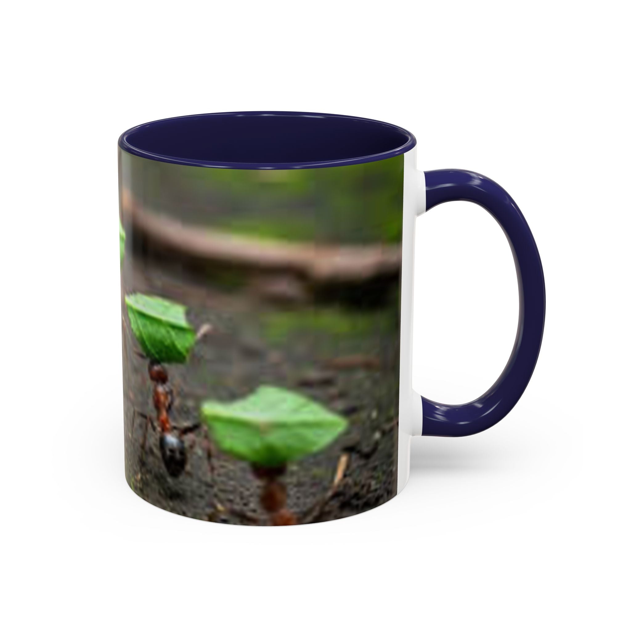 Leafcutter Ants Photo Accent Coffee Mug (11/15 oz)