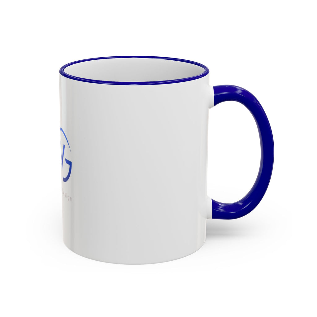 Accent Rim & Handle Mug (11oz, 15oz)