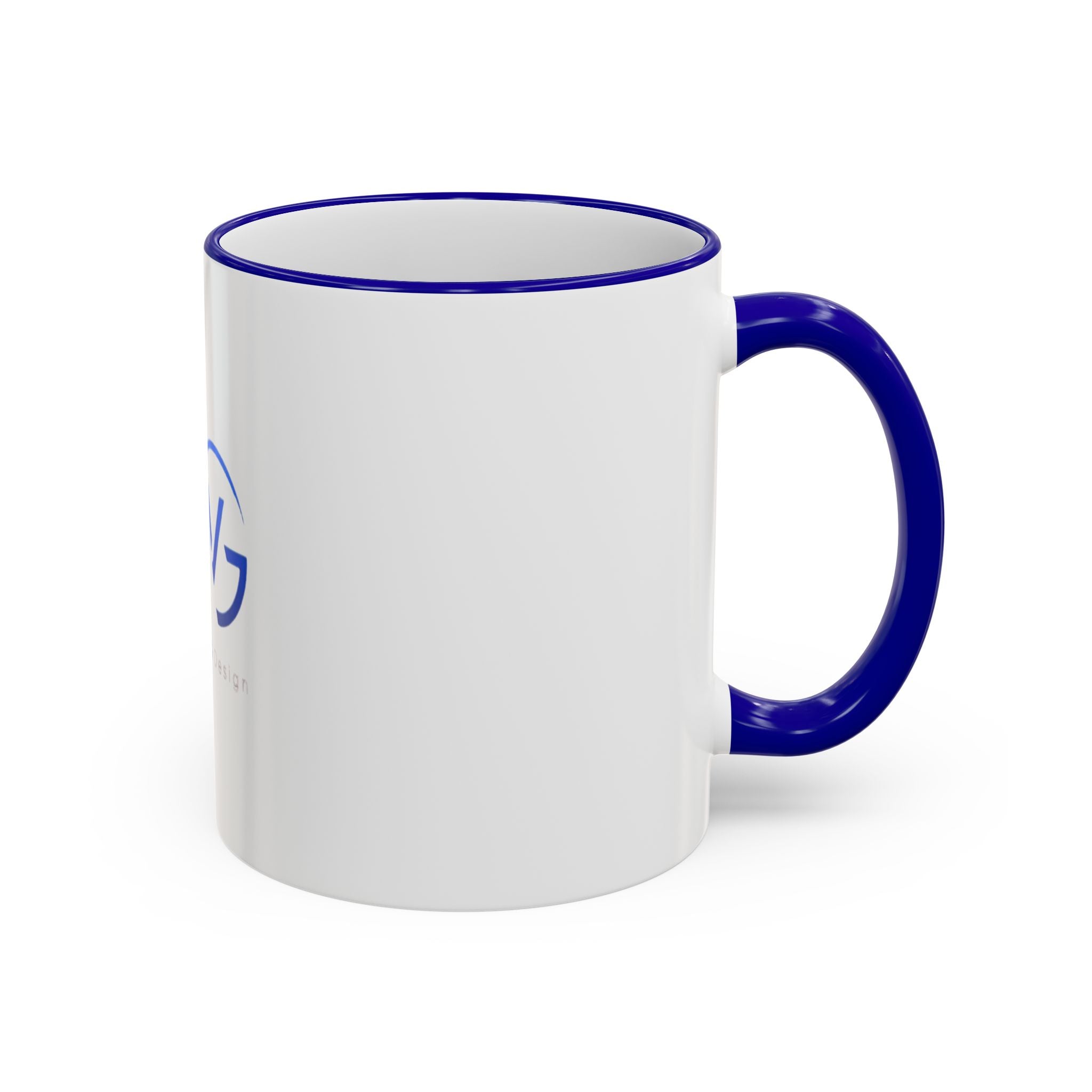 Accent Rim & Handle Mug (11oz, 15oz)