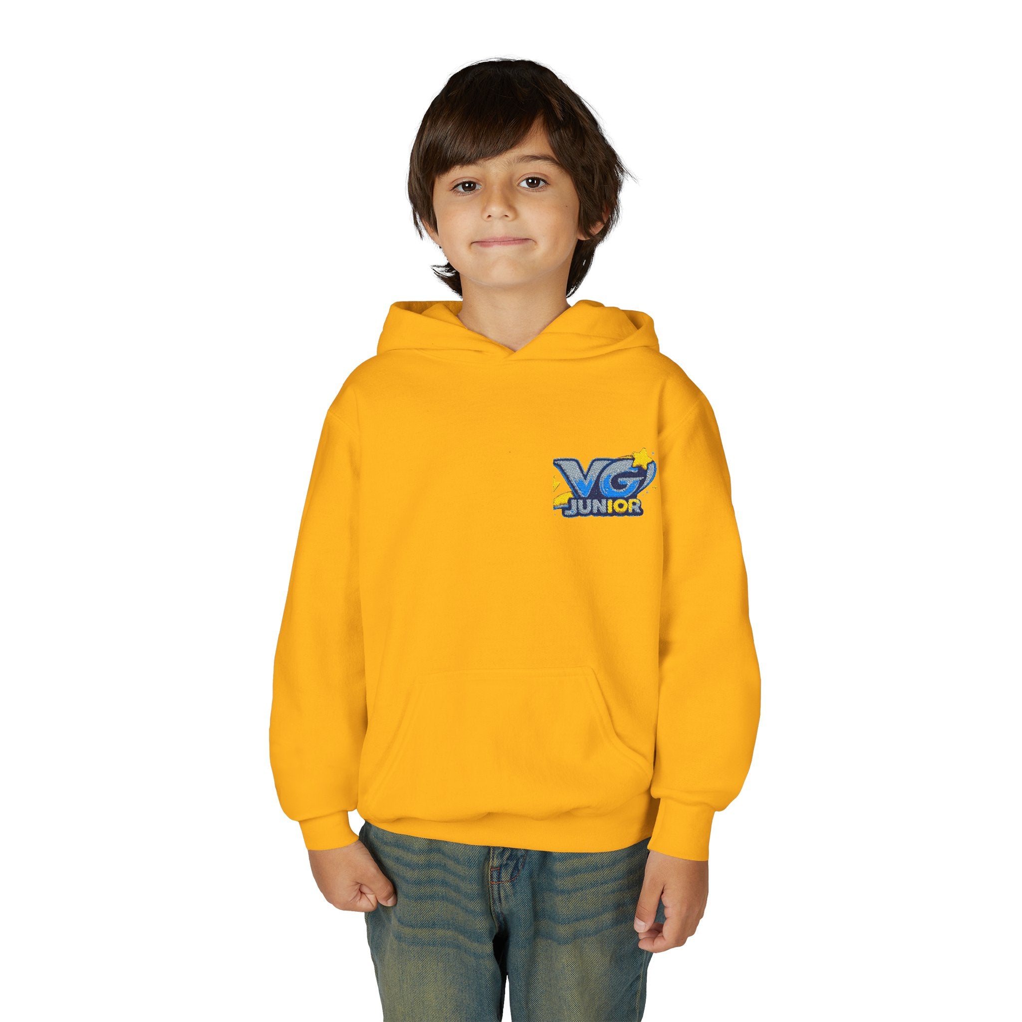 Youth Heavy Blend Hooded Sweatshirt