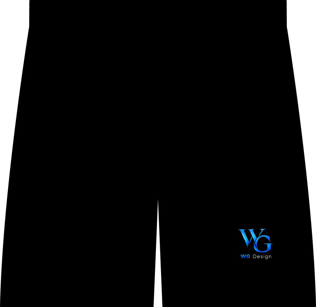 Mesh Sprint 7" Athletic Shorts — WG Design Logo